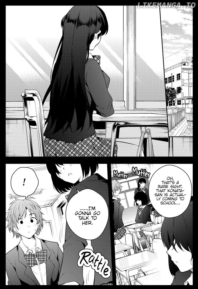 The Story Of A Manga Artist Confined By A Strange High School Girl chapter 39.5 - page 2