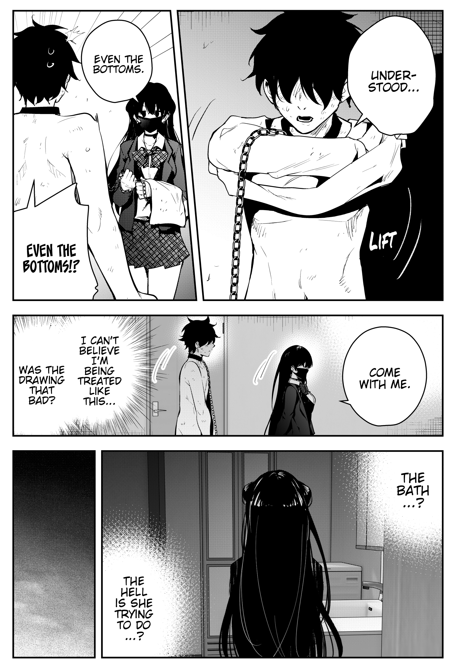 The Story Of A Manga Artist Confined By A Strange High School Girl chapter 4 - page 3