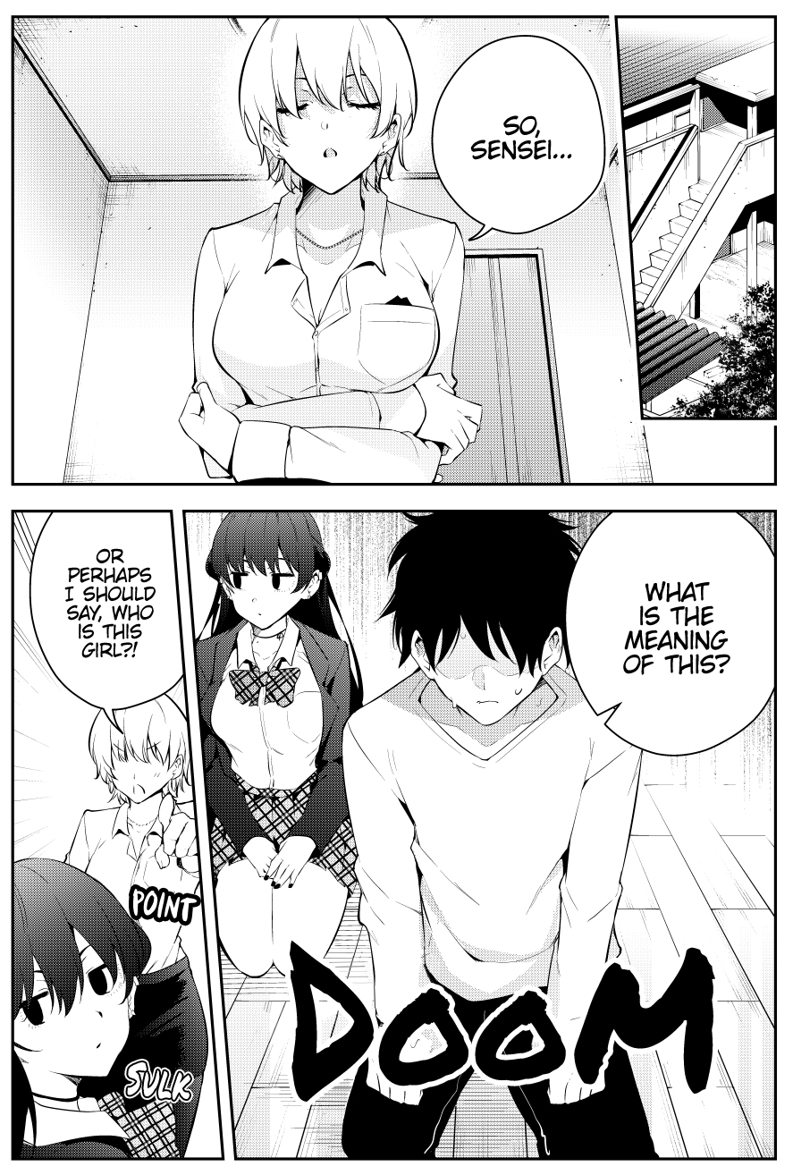 The Story Of A Manga Artist Confined By A Strange High School Girl chapter 41 - page 11