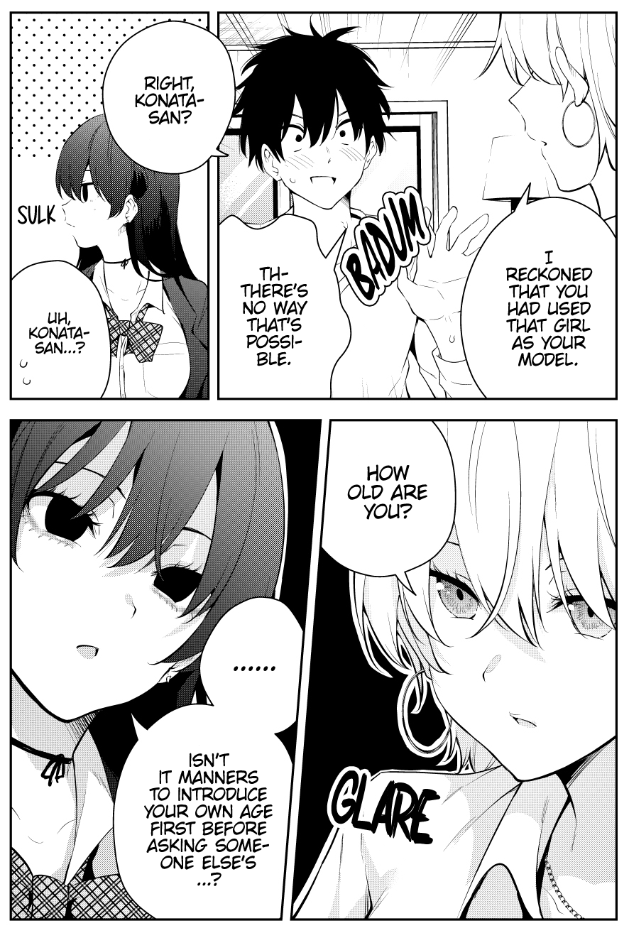 The Story Of A Manga Artist Confined By A Strange High School Girl chapter 41 - page 13