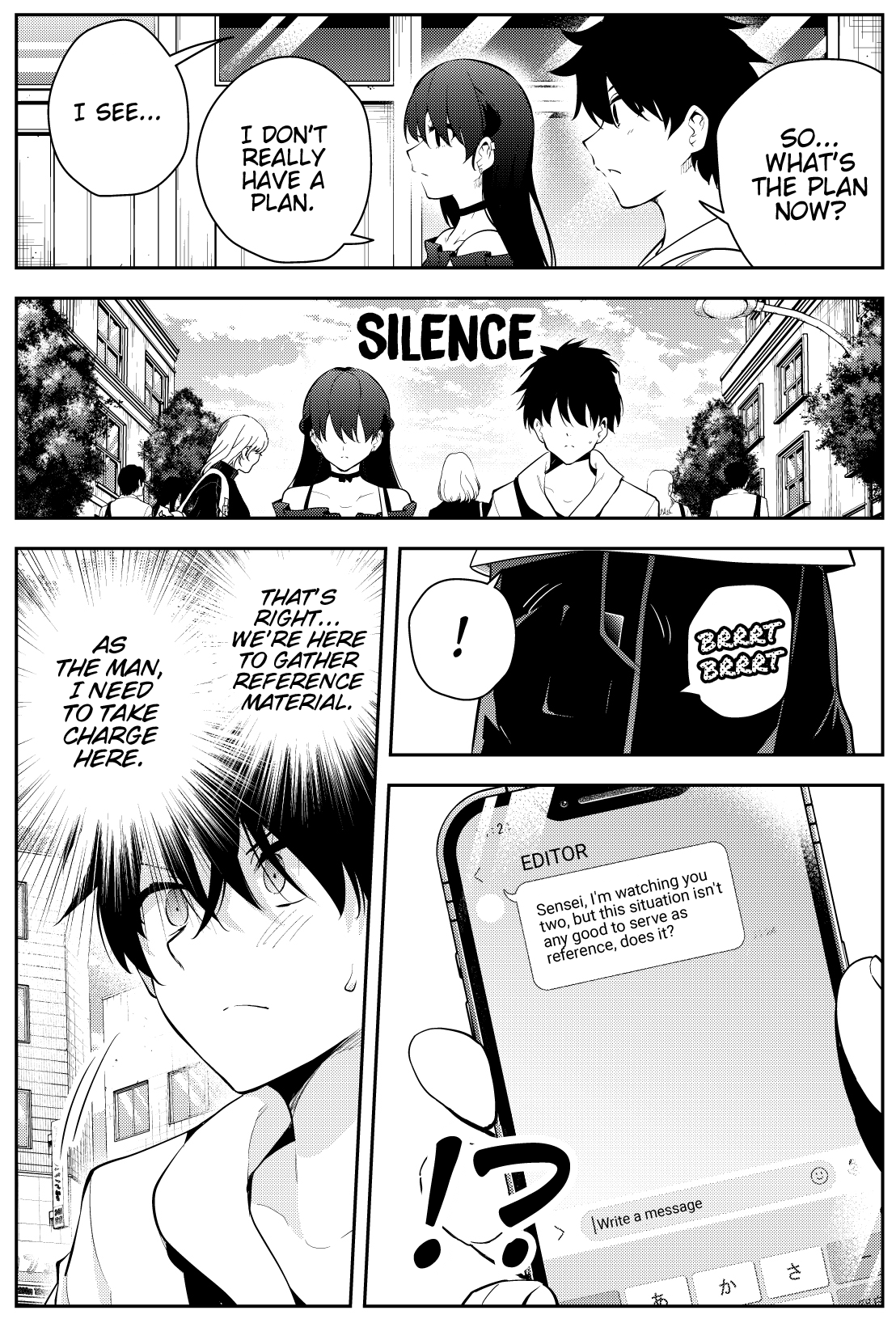 The Story Of A Manga Artist Confined By A Strange High School Girl chapter 43 - page 6