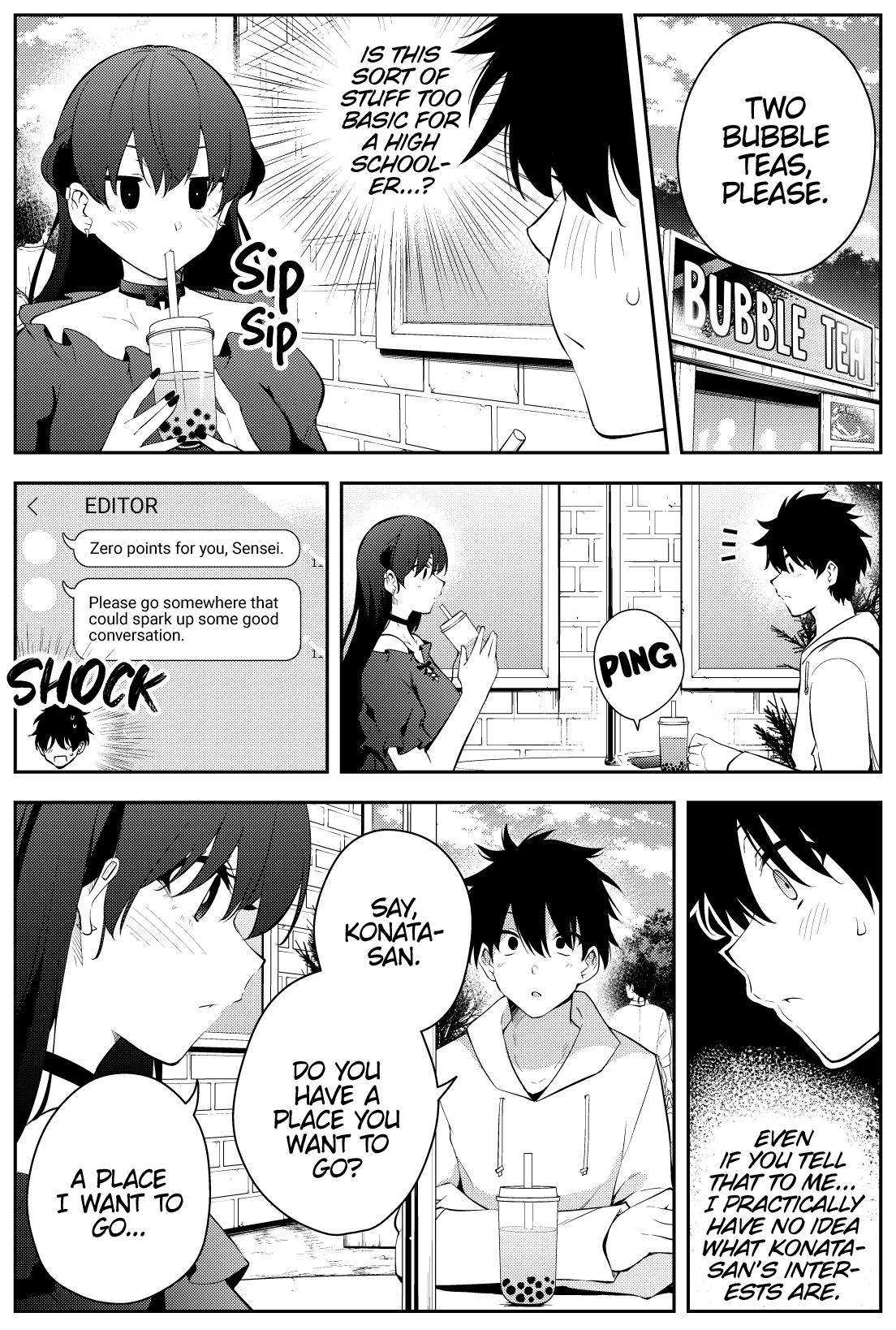 The Story Of A Manga Artist Confined By A Strange High School Girl chapter 43 - page 7