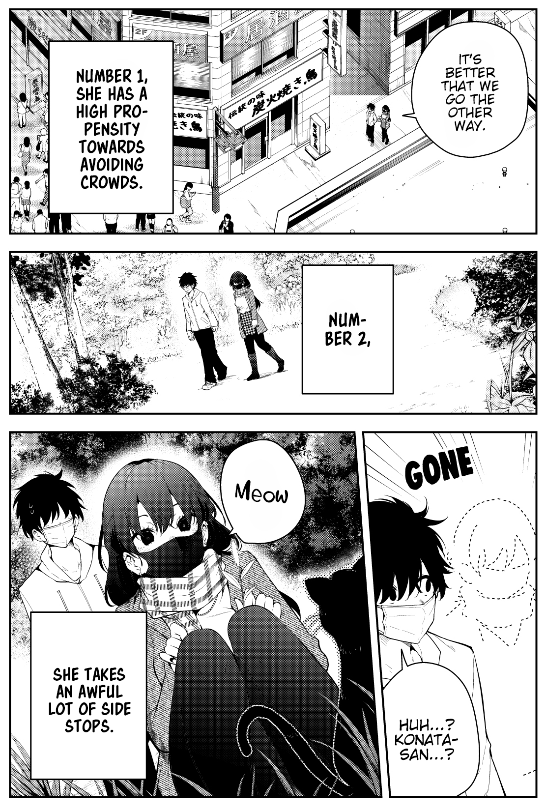 The Story Of A Manga Artist Confined By A Strange High School Girl chapter 33 - page 2