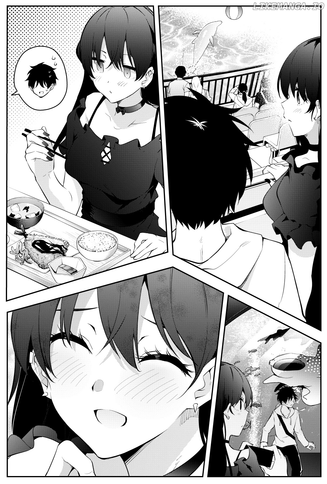 The Story Of A Manga Artist Confined By A Strange High School Girl chapter 44 - page 5