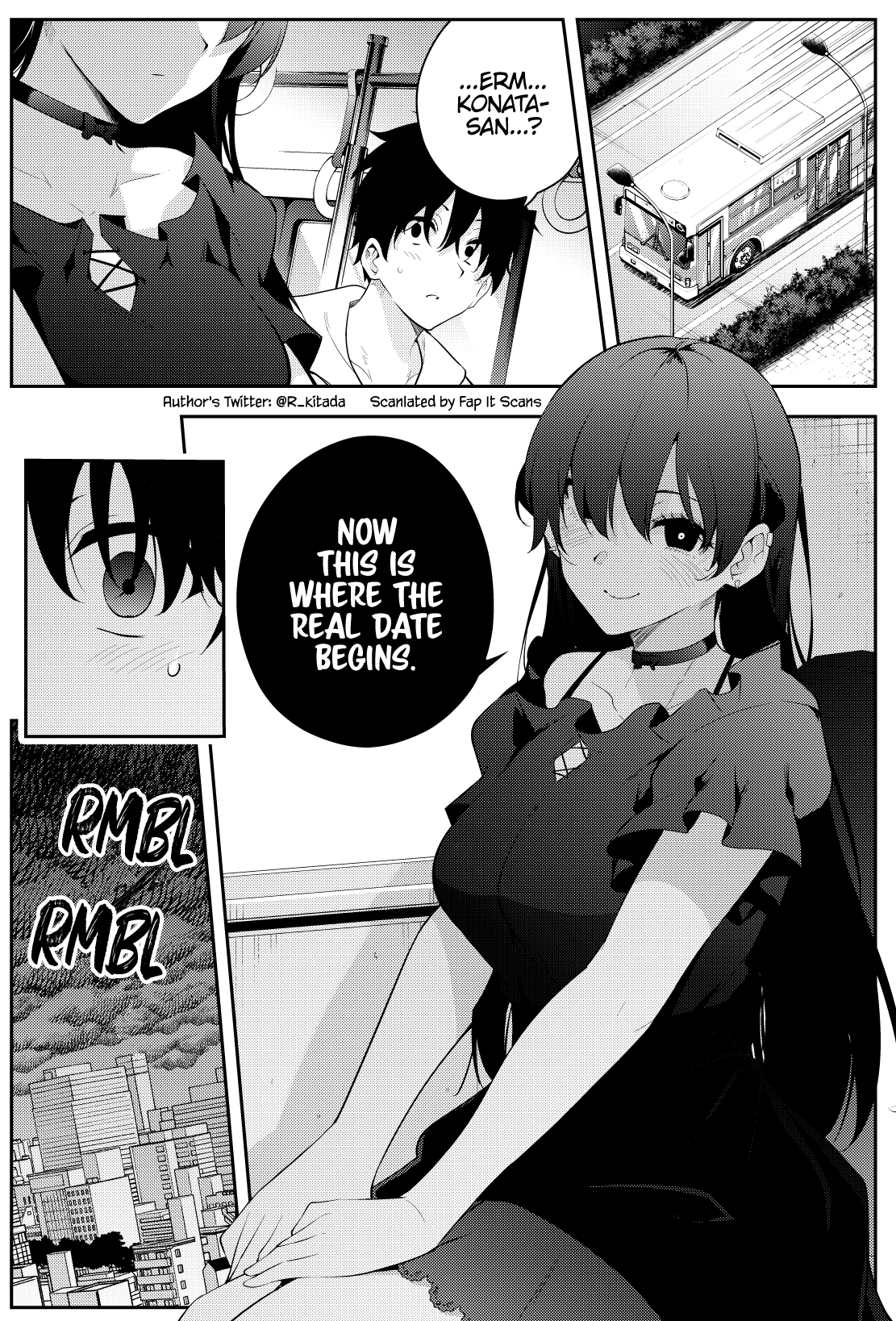 The Story Of A Manga Artist Confined By A Strange High School Girl chapter 44 - page 8