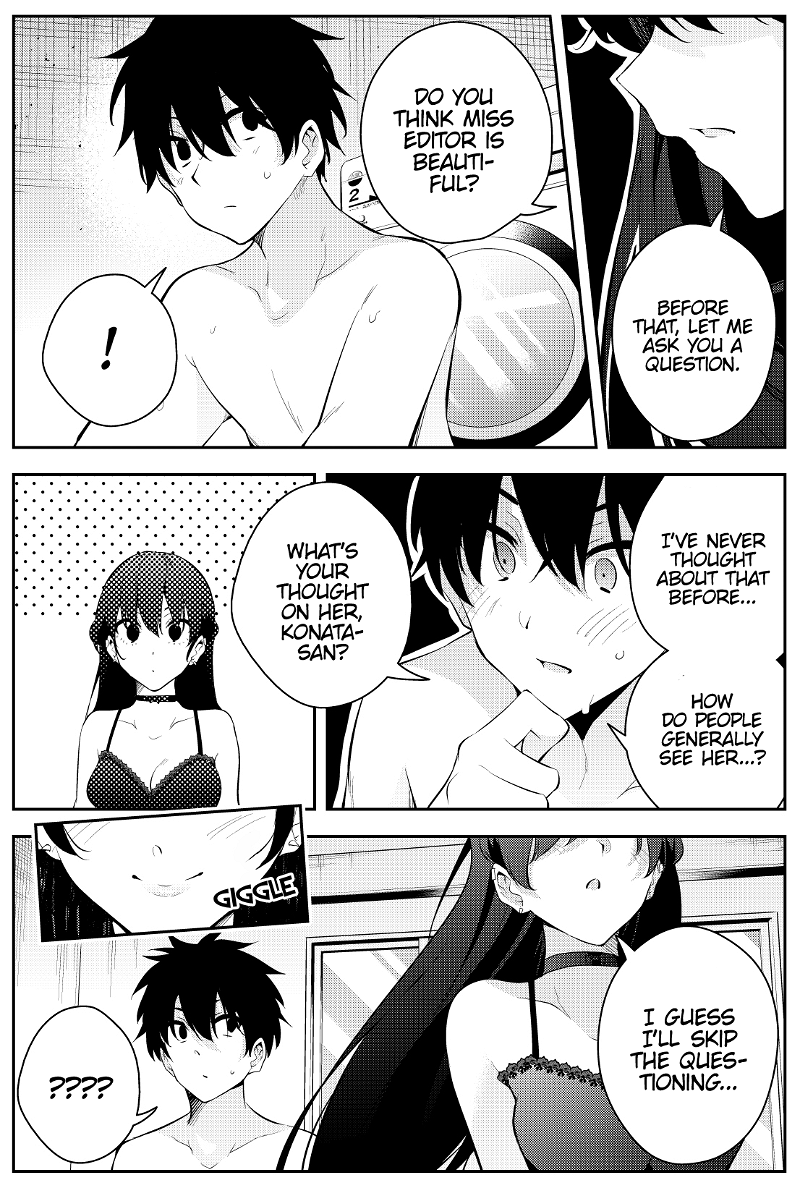 The Story Of A Manga Artist Confined By A Strange High School Girl chapter 45 - page 7