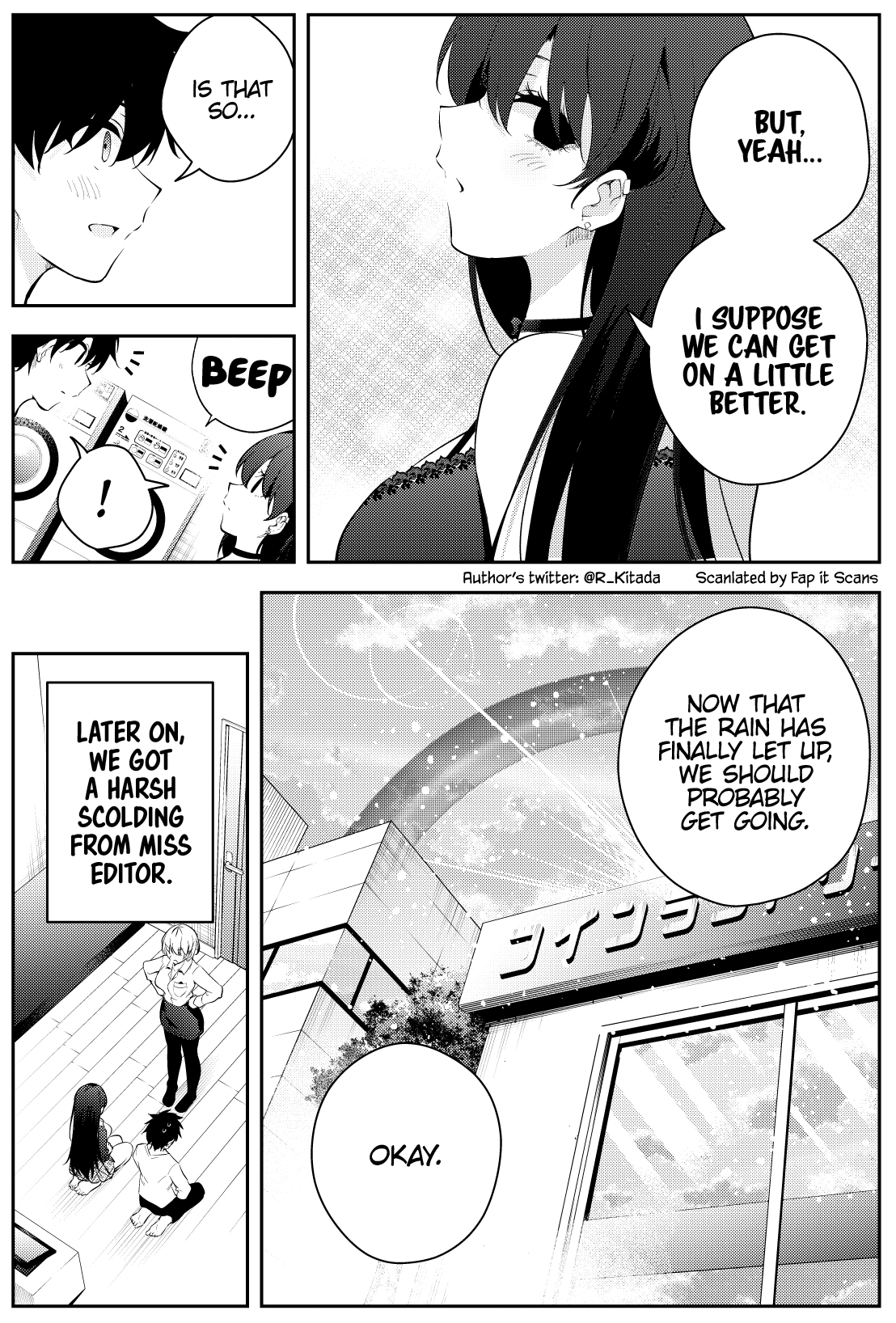 The Story Of A Manga Artist Confined By A Strange High School Girl chapter 45 - page 8