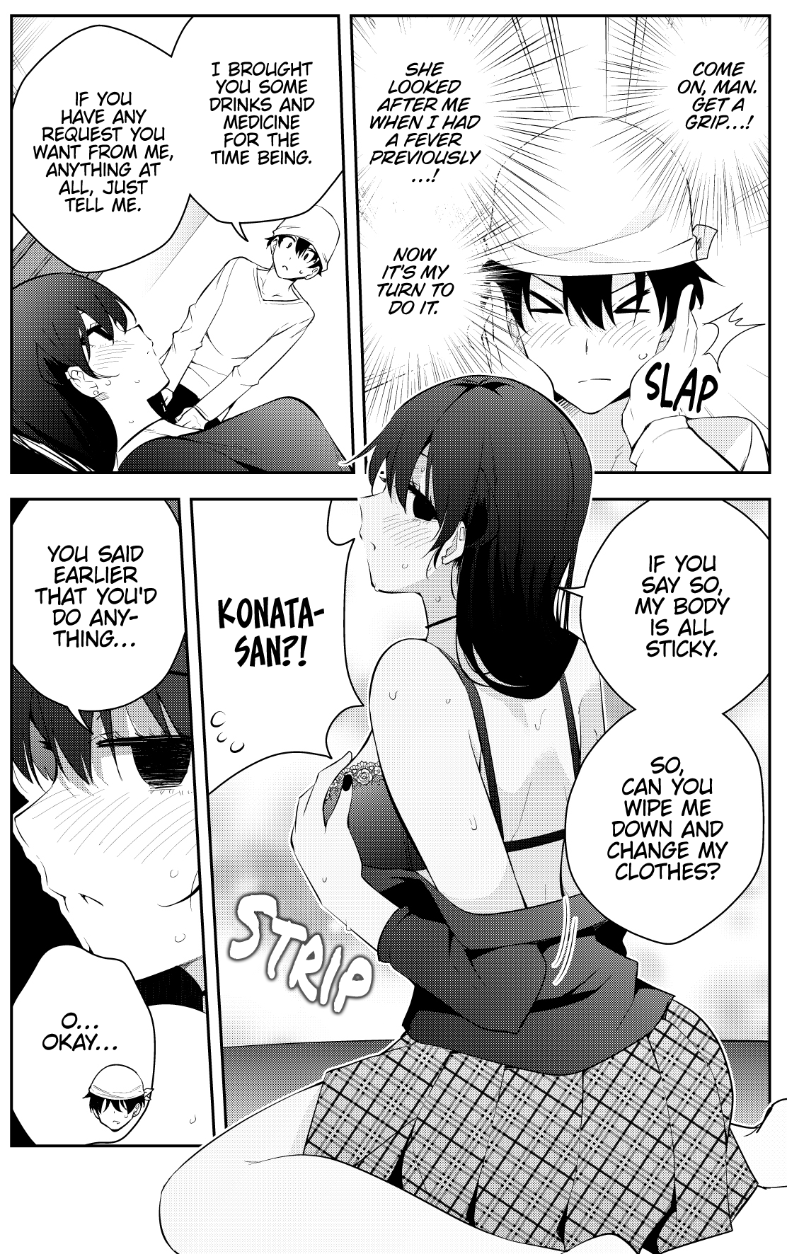 The Story Of A Manga Artist Confined By A Strange High School Girl chapter 46 - page 6