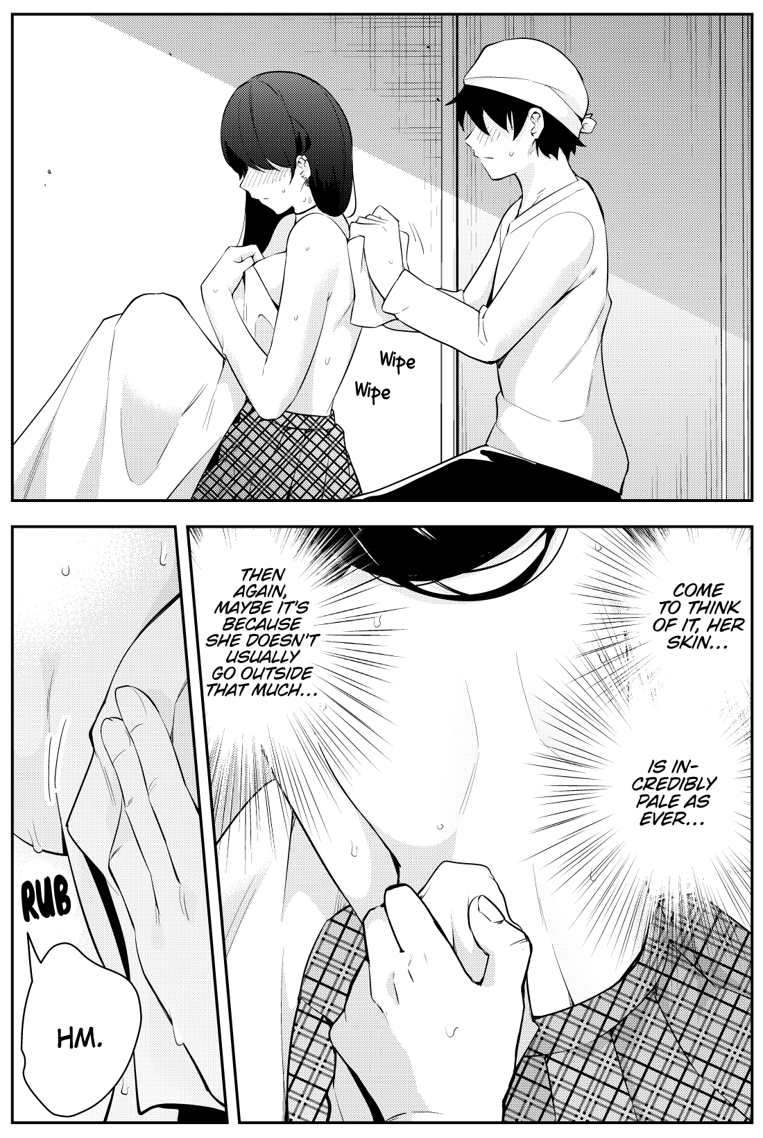 The Story Of A Manga Artist Confined By A Strange High School Girl chapter 46 - page 7