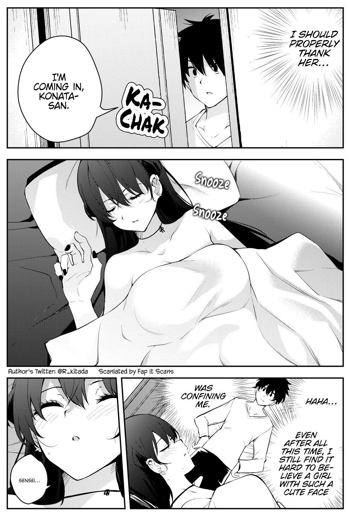 The Story Of A Manga Artist Confined By A Strange High School Girl chapter 47 - page 6