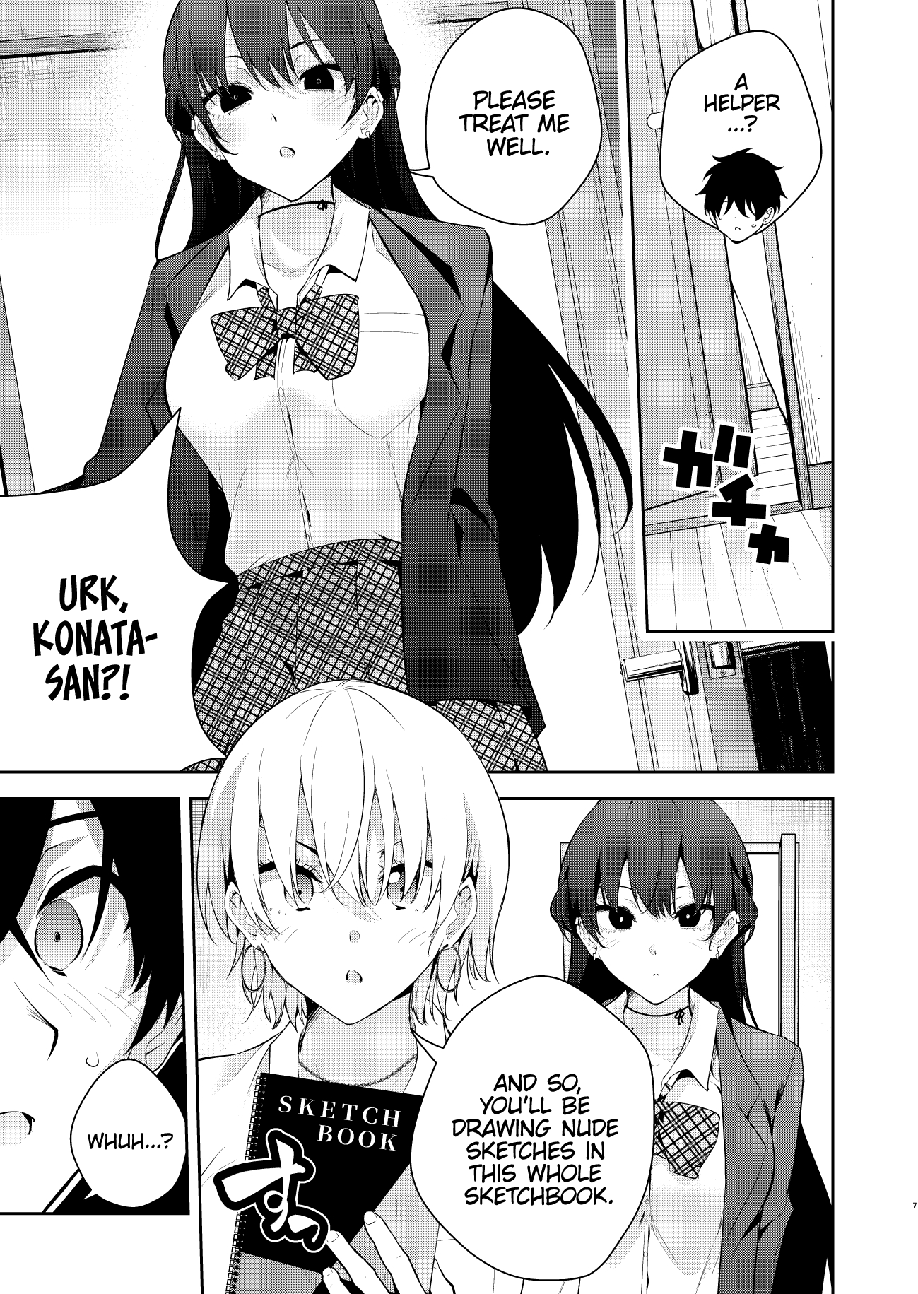 The Story Of A Manga Artist Confined By A Strange High School Girl chapter 49 - page 4