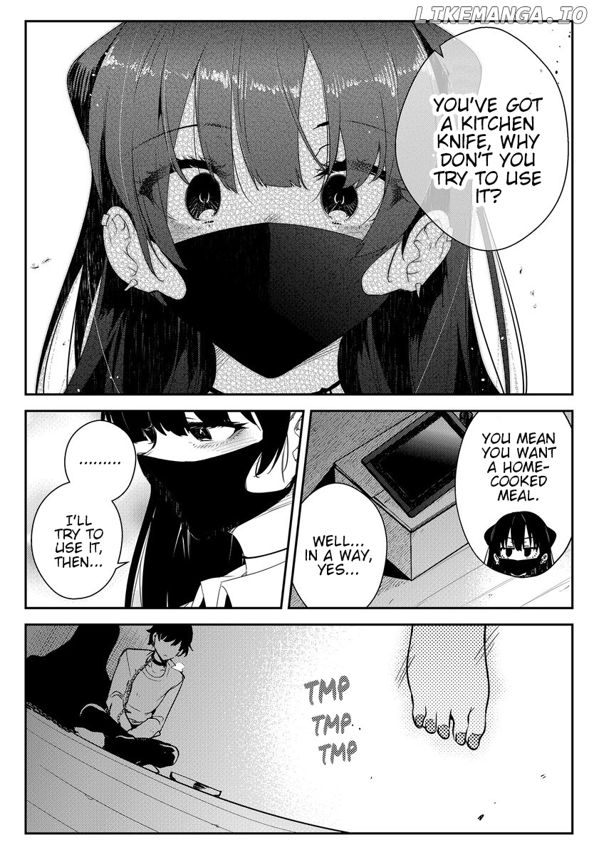 The Story Of A Manga Artist Confined By A Strange High School Girl chapter 7 - page 3