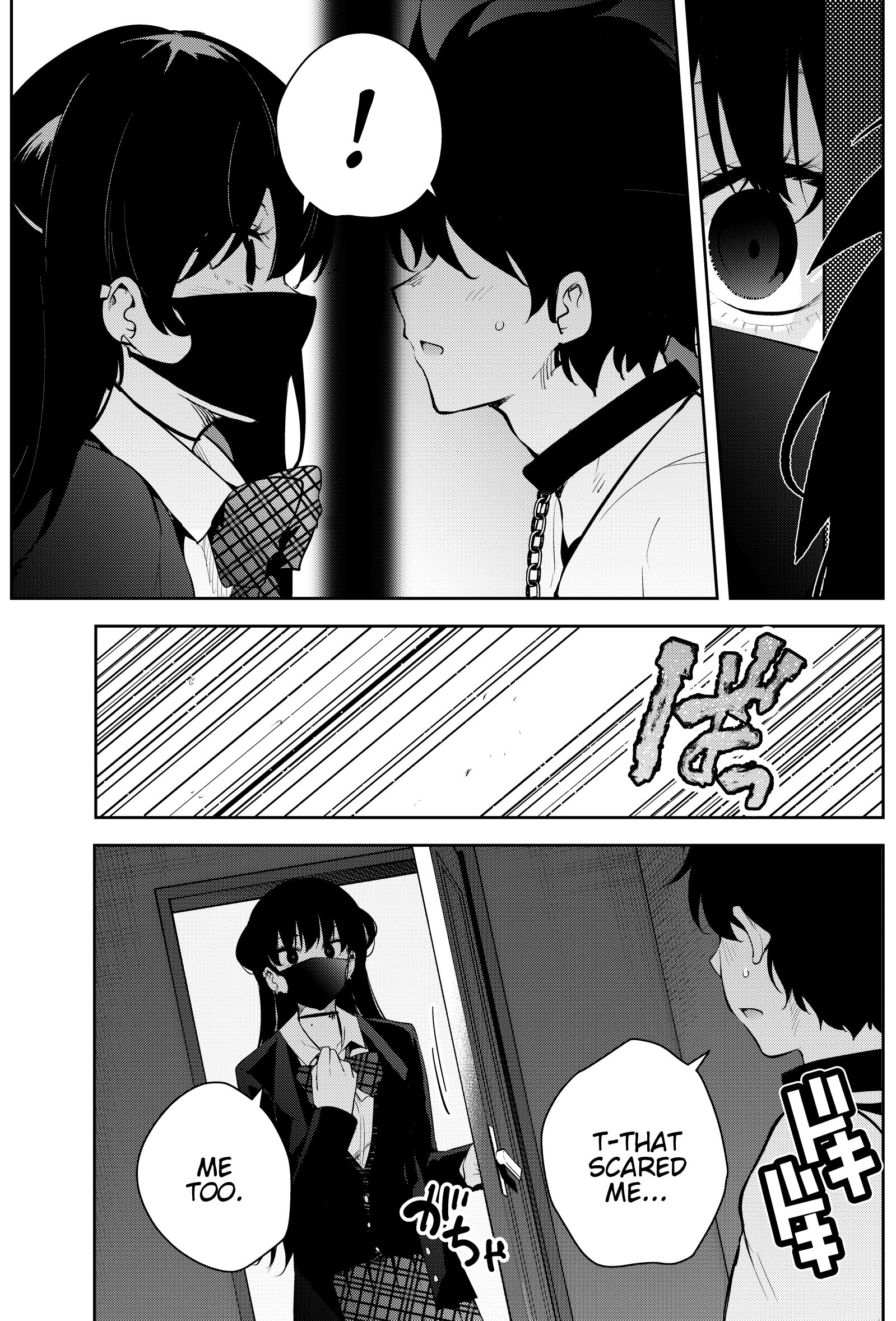 The Story Of A Manga Artist Confined By A Strange High School Girl chapter 8 - page 2