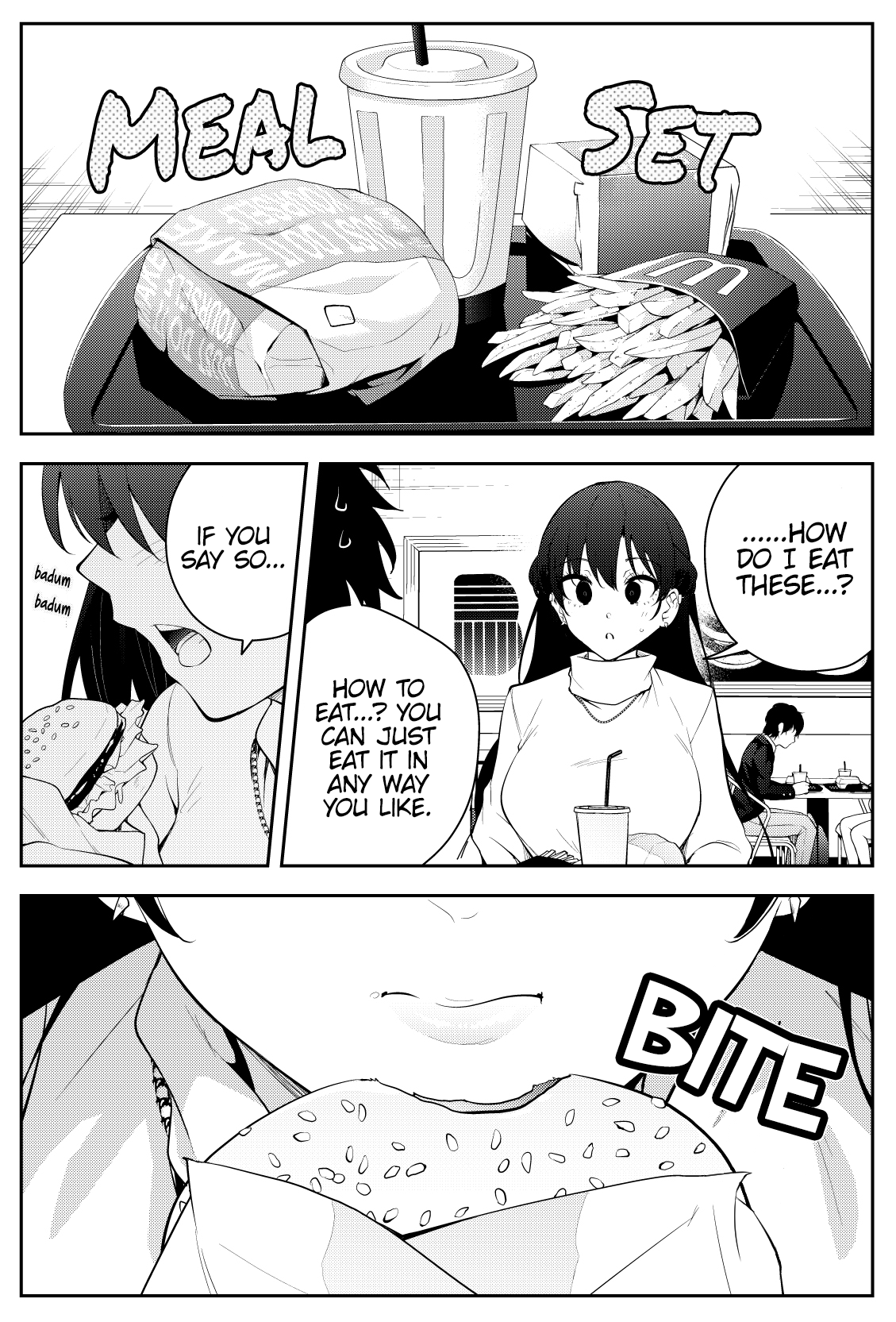 The Story Of A Manga Artist Confined By A Strange High School Girl chapter 34 - page 3