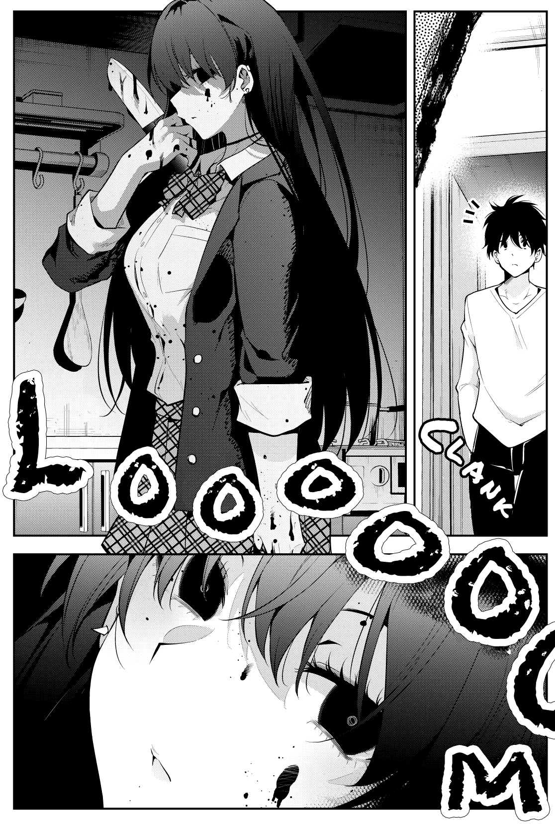 The Story Of A Manga Artist Confined By A Strange High School Girl chapter 32 - page 2