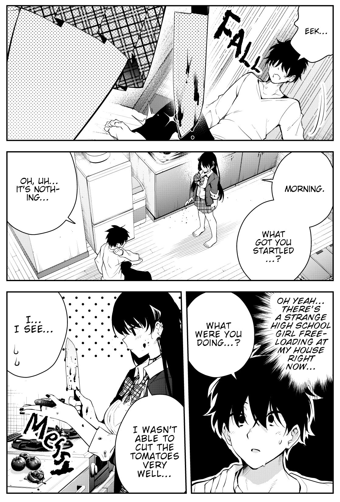 The Story Of A Manga Artist Confined By A Strange High School Girl chapter 32 - page 3