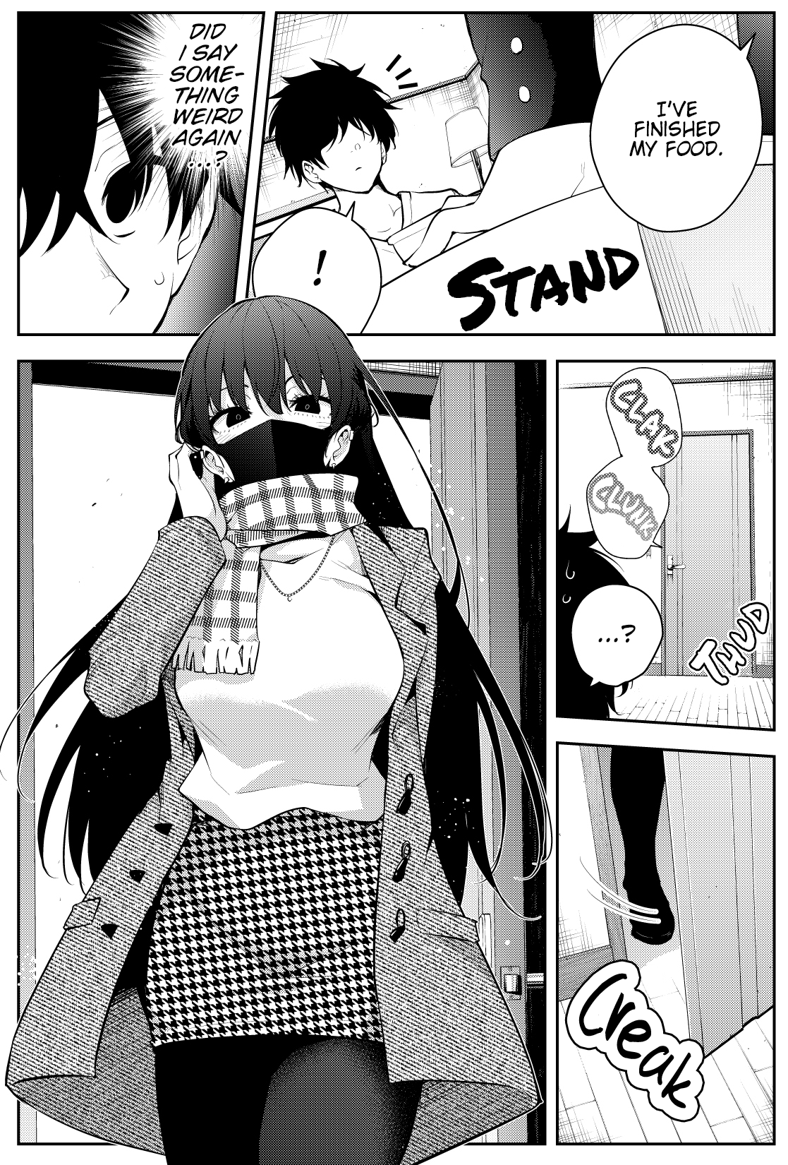 The Story Of A Manga Artist Confined By A Strange High School Girl chapter 32 - page 6