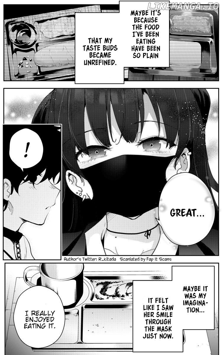 The Story Of A Manga Artist Confined By A Strange High School Girl chapter 10 - page 4