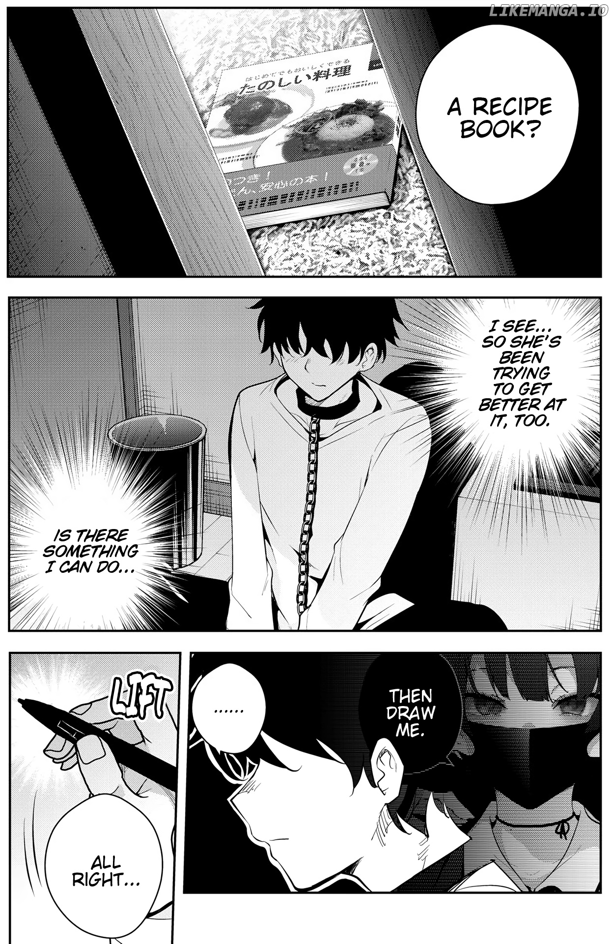 The Story Of A Manga Artist Confined By A Strange High School Girl chapter 11 - page 2