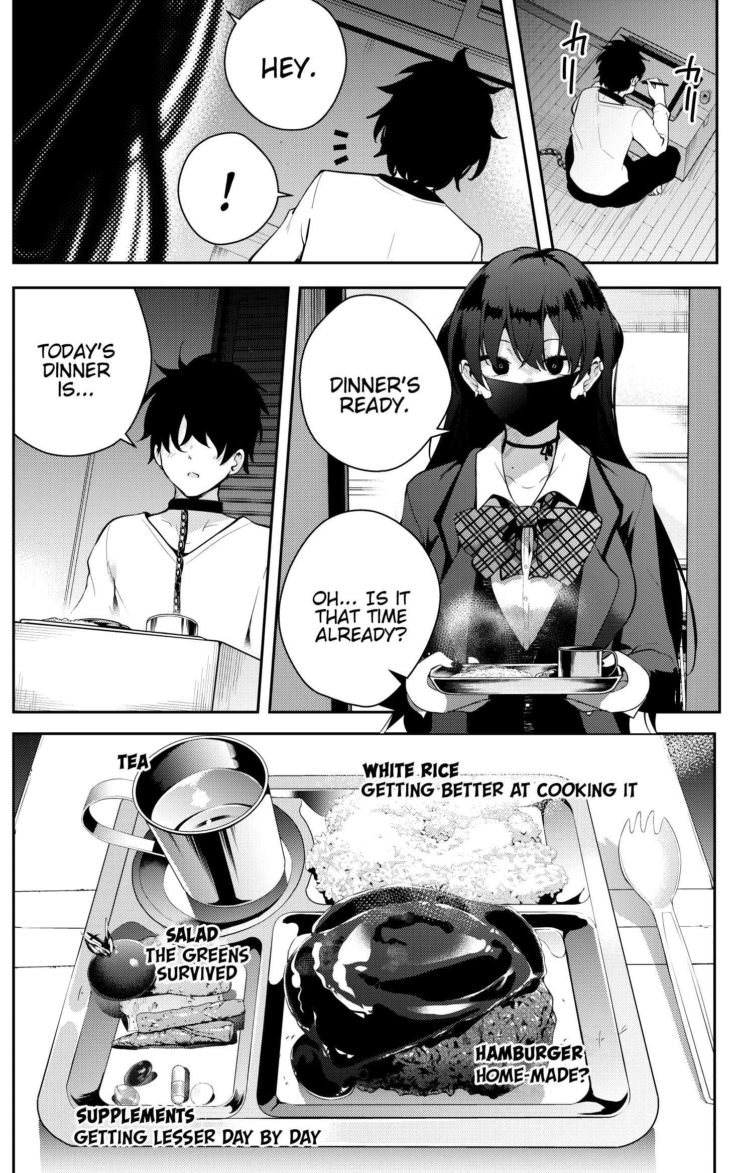 The Story Of A Manga Artist Confined By A Strange High School Girl chapter 12 - page 1