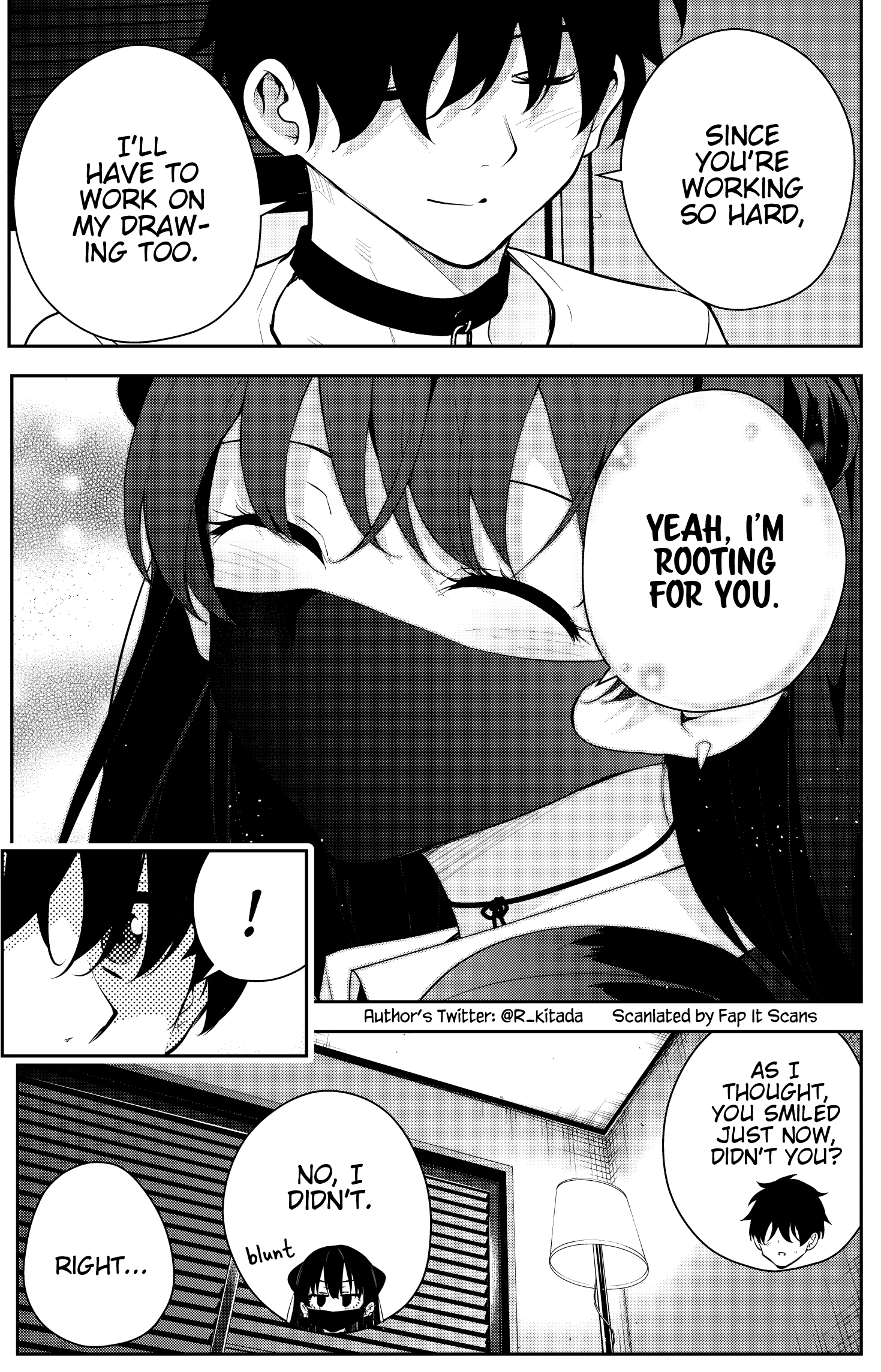 The Story Of A Manga Artist Confined By A Strange High School Girl chapter 12 - page 4