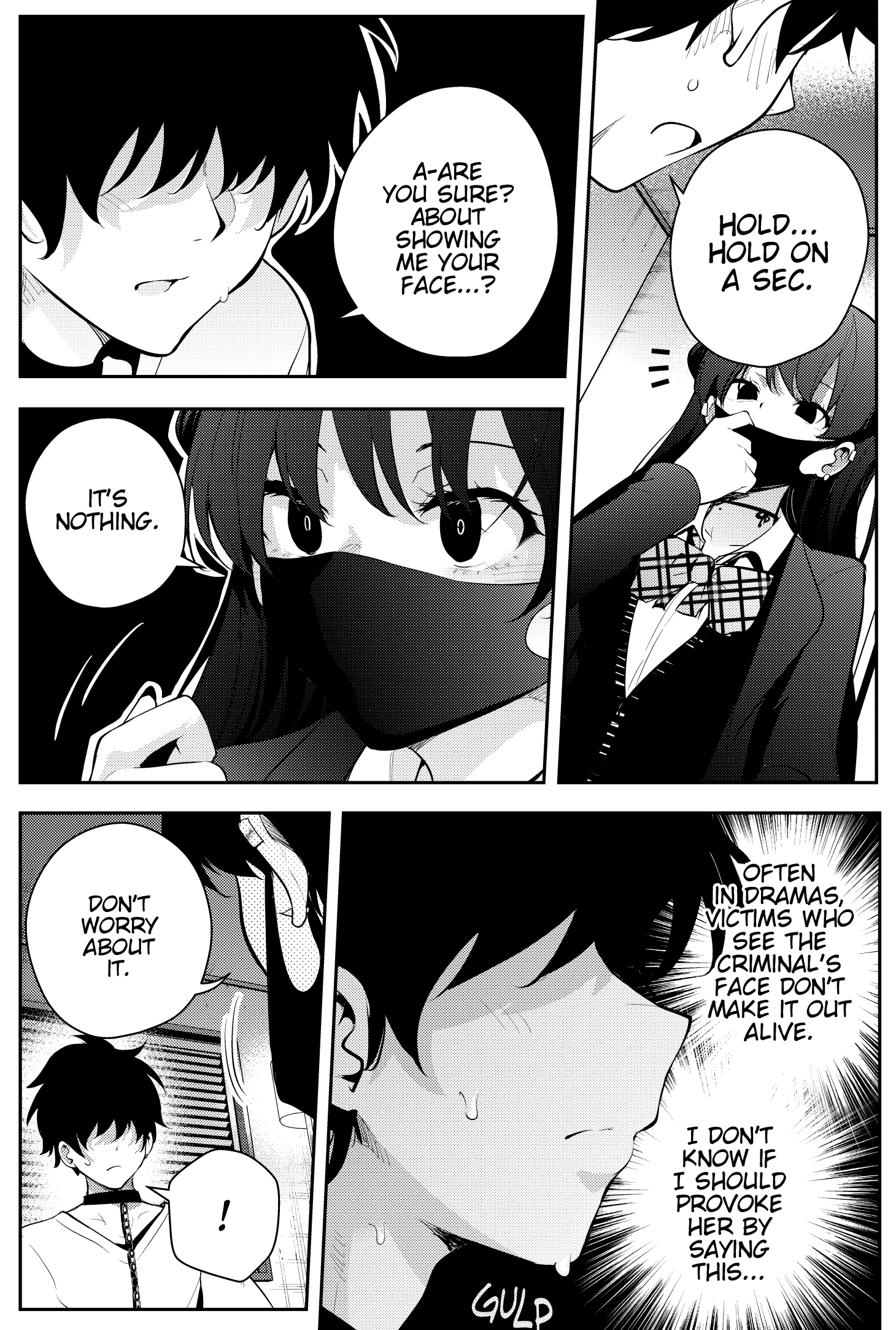 The Story Of A Manga Artist Confined By A Strange High School Girl chapter 13 - page 3