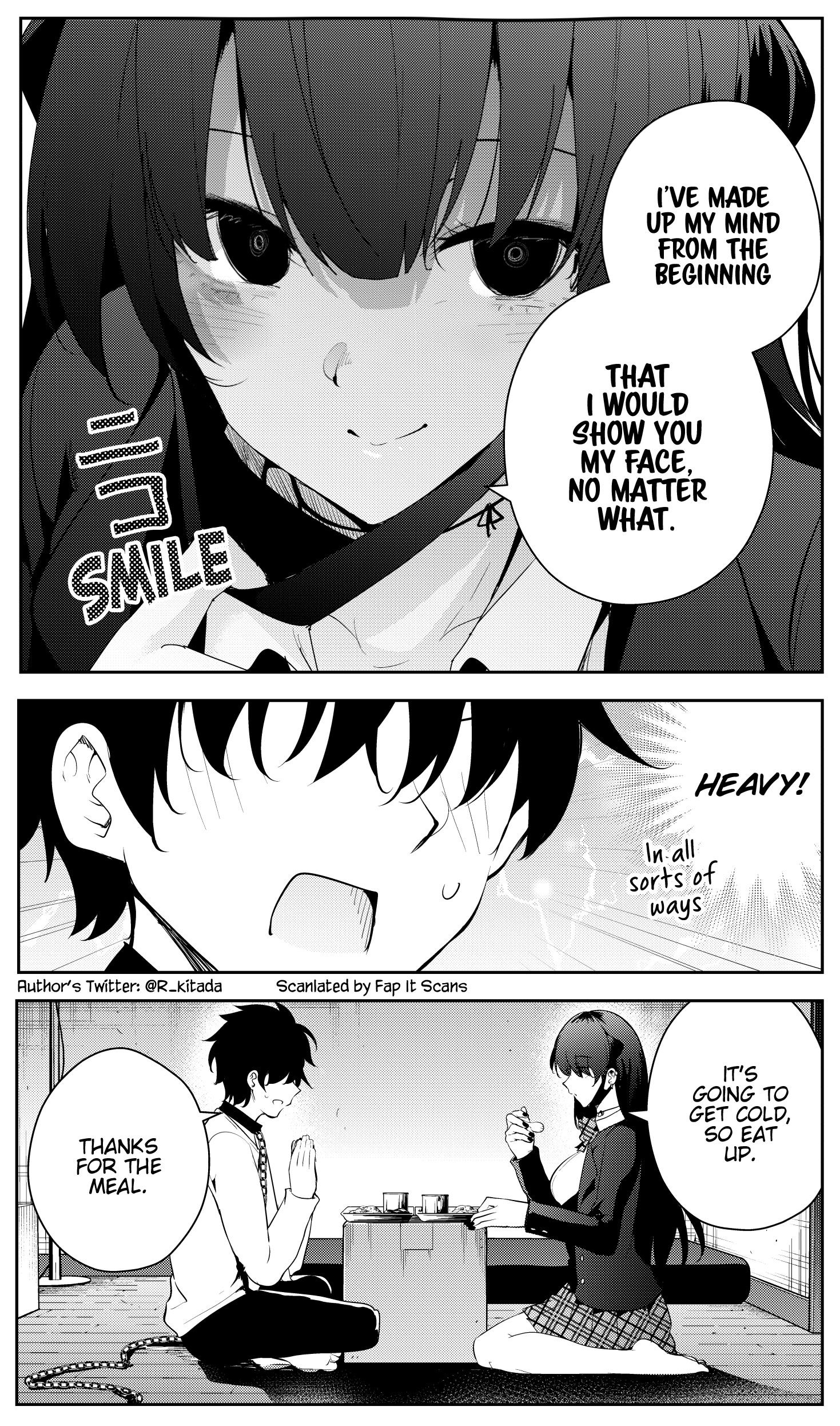 The Story Of A Manga Artist Confined By A Strange High School Girl chapter 13 - page 4