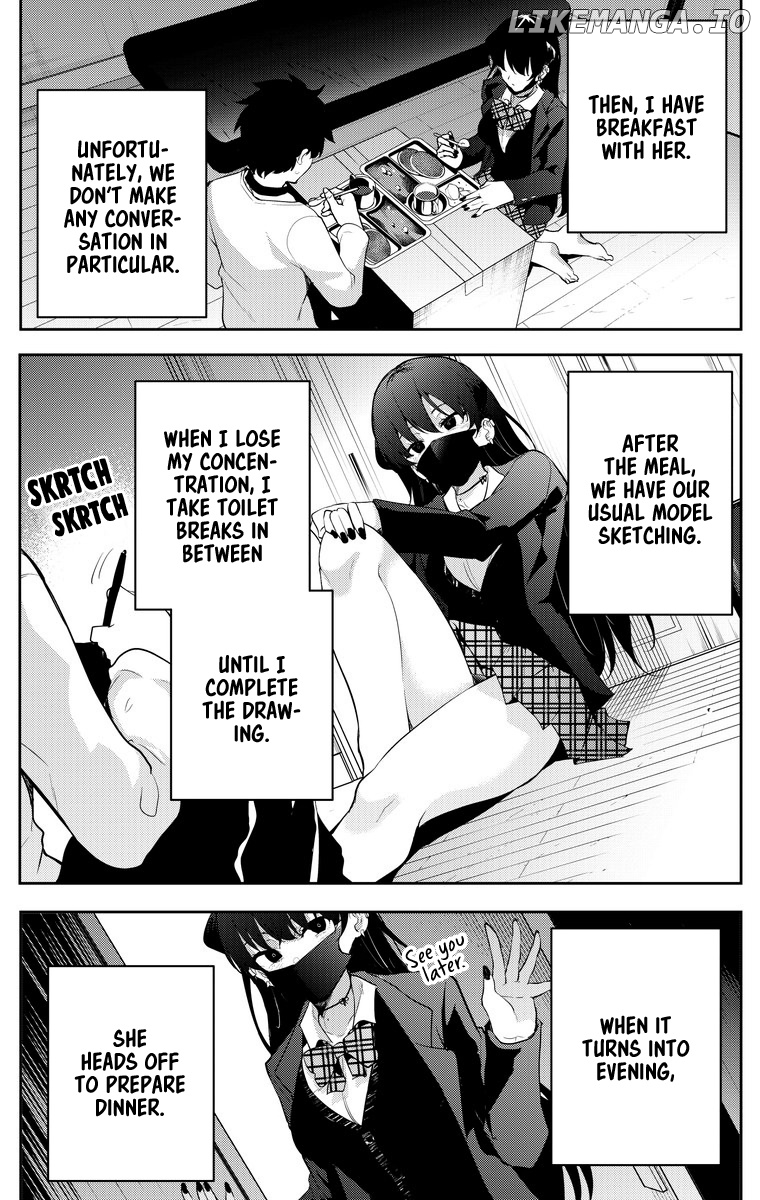 The Story Of A Manga Artist Confined By A Strange High School Girl chapter 14 - page 2