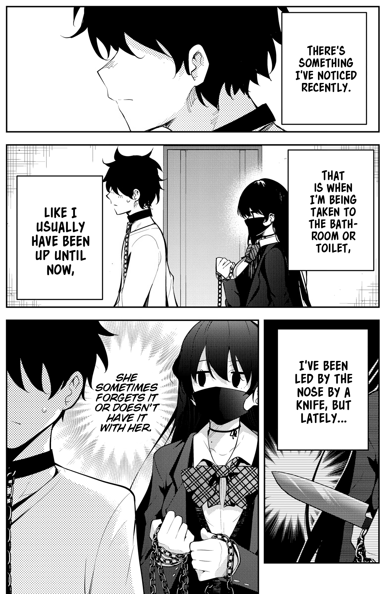 The Story Of A Manga Artist Confined By A Strange High School Girl chapter 16 - page 1