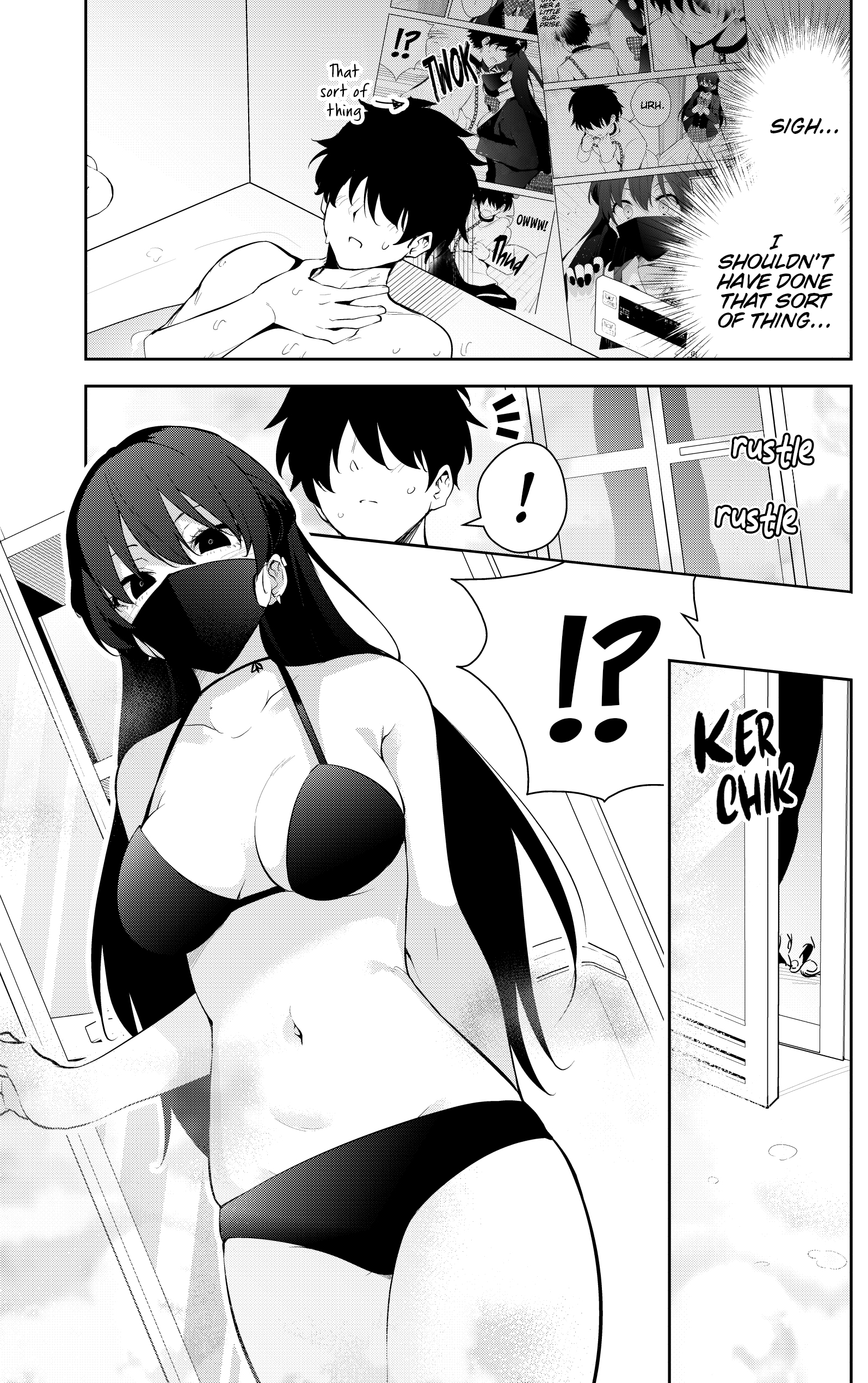 The Story Of A Manga Artist Confined By A Strange High School Girl chapter 17 - page 2