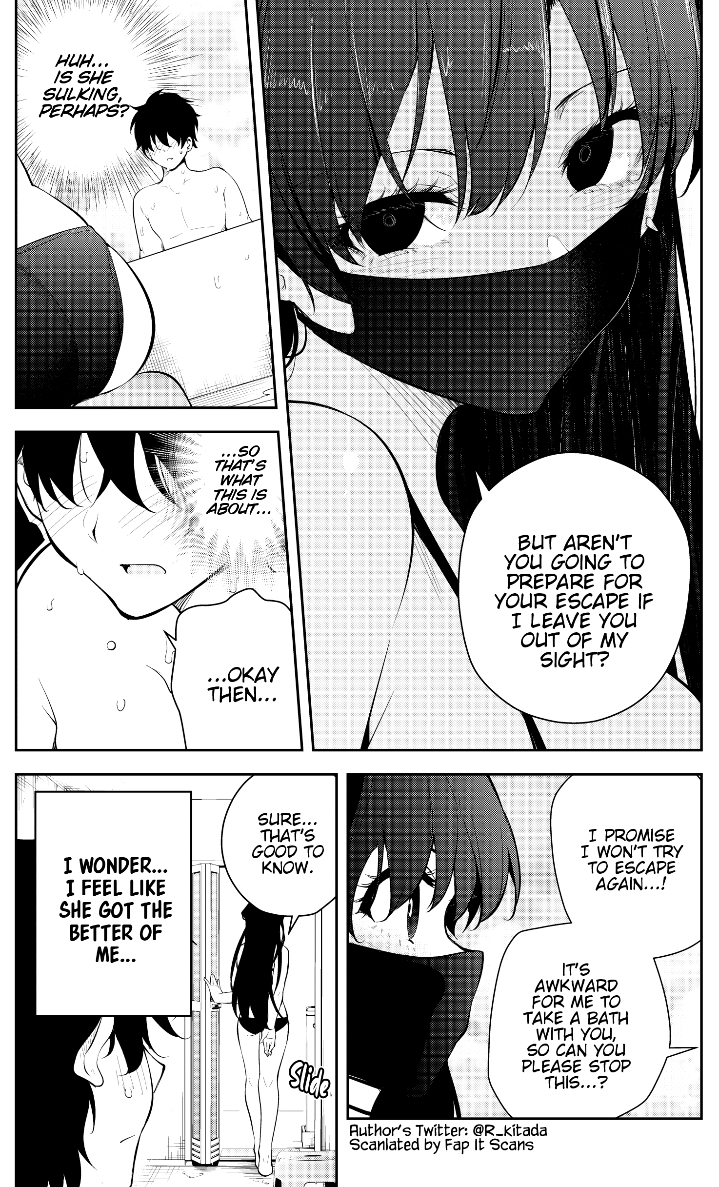 The Story Of A Manga Artist Confined By A Strange High School Girl chapter 17 - page 4