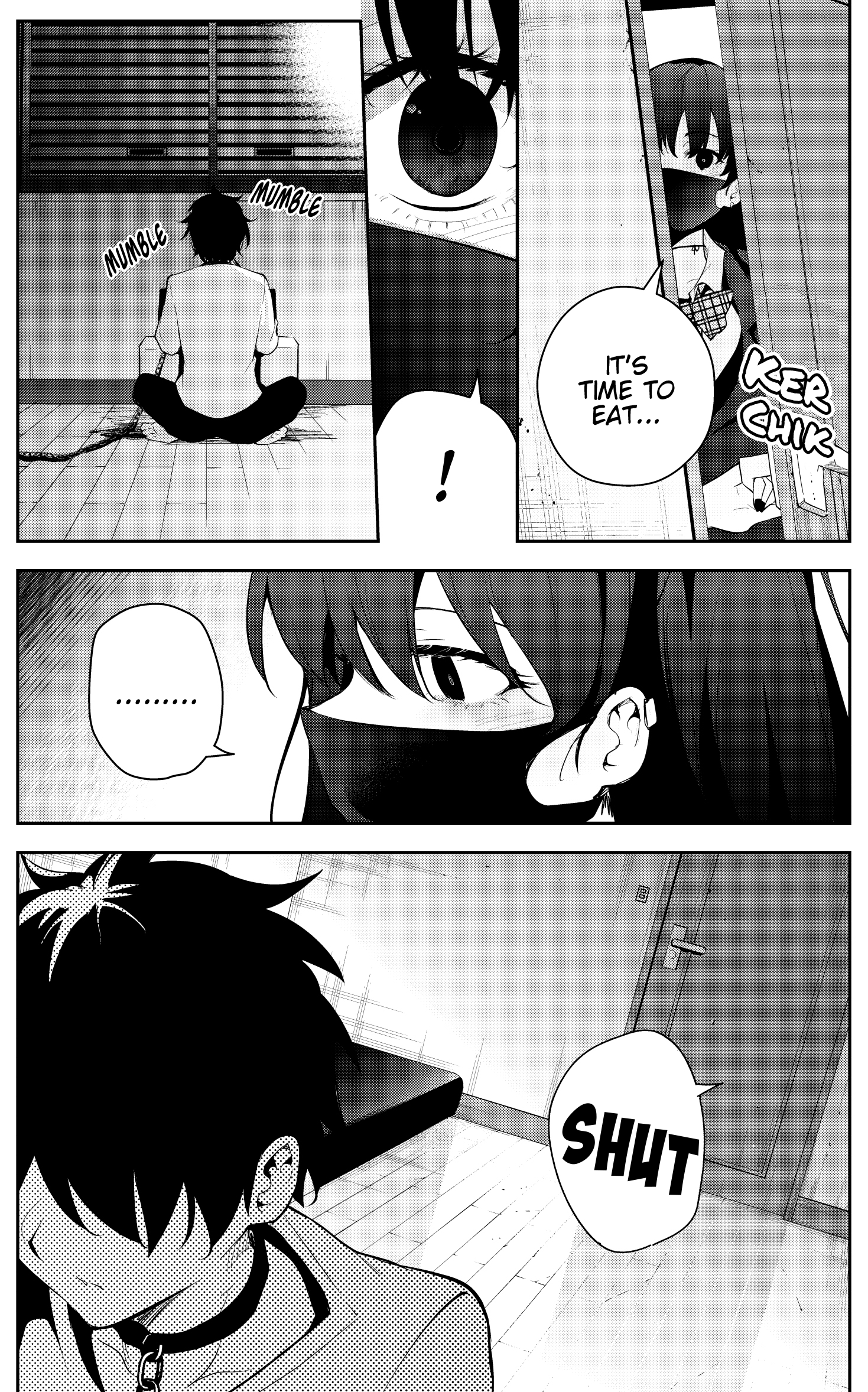 The Story Of A Manga Artist Confined By A Strange High School Girl chapter 18 - page 2