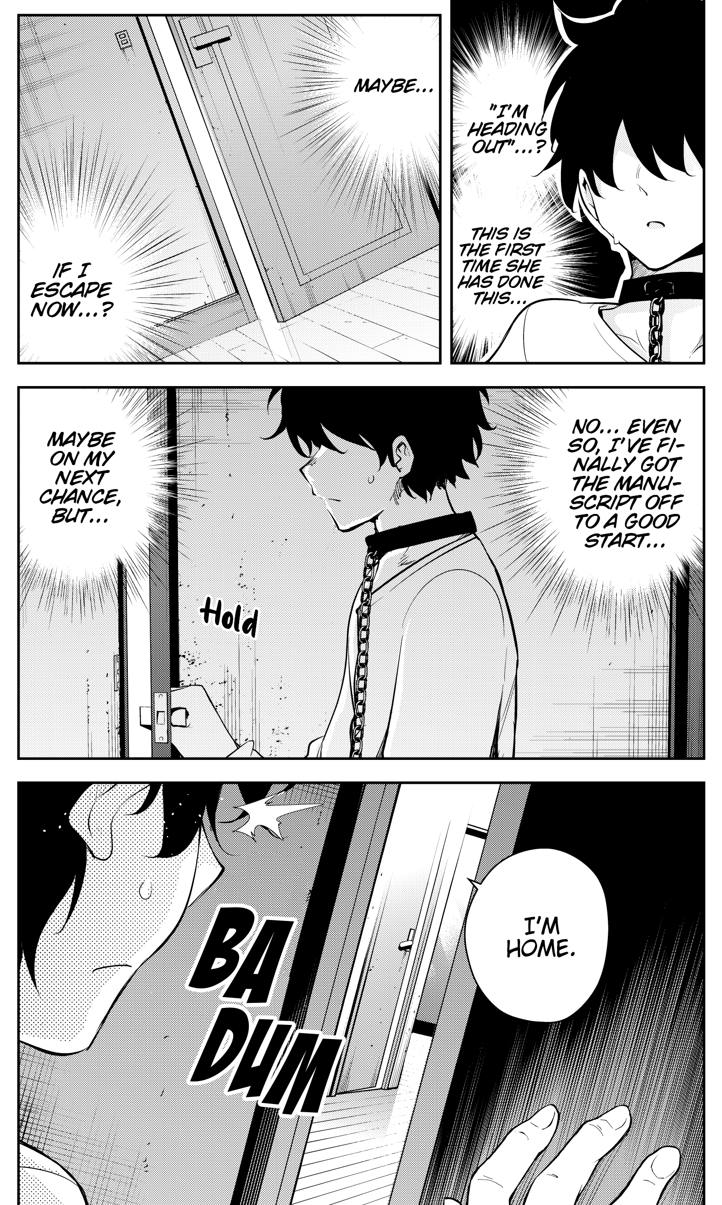 The Story Of A Manga Artist Confined By A Strange High School Girl chapter 19 - page 2