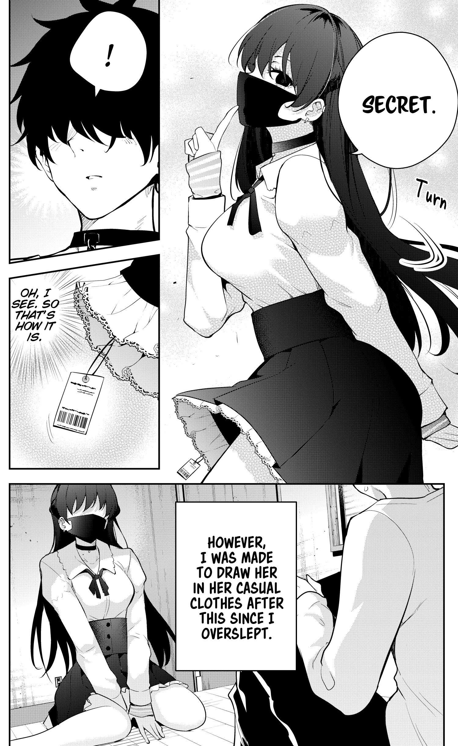 The Story Of A Manga Artist Confined By A Strange High School Girl chapter 19 - page 4