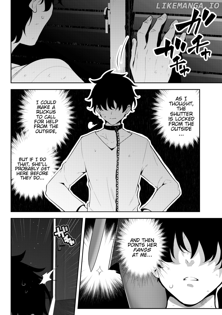 The Story Of A Manga Artist Confined By A Strange High School Girl chapter 2 - page 1