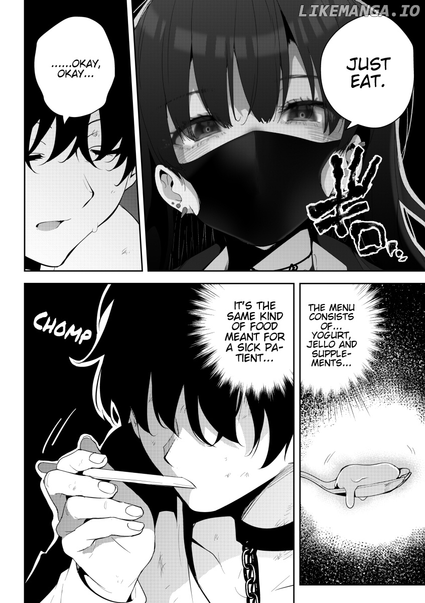 The Story Of A Manga Artist Confined By A Strange High School Girl chapter 2 - page 3