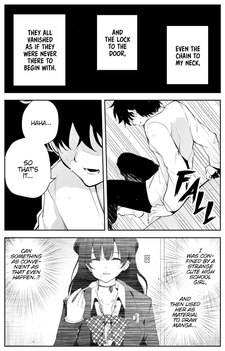 The Story Of A Manga Artist Confined By A Strange High School Girl chapter 31 - page 3