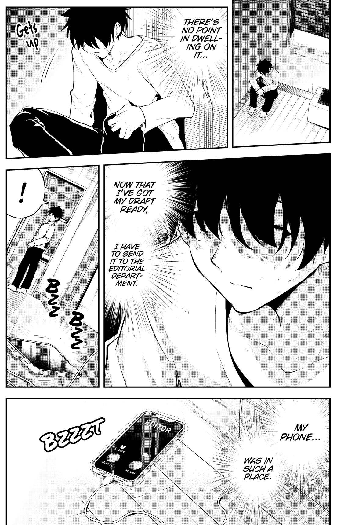 The Story Of A Manga Artist Confined By A Strange High School Girl chapter 31 - page 5