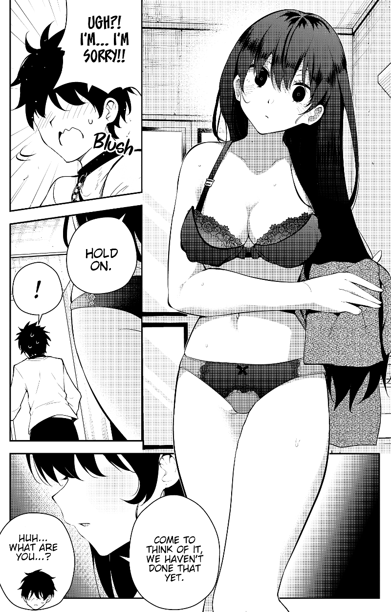 The Story Of A Manga Artist Confined By A Strange High School Girl chapter 22 - page 3