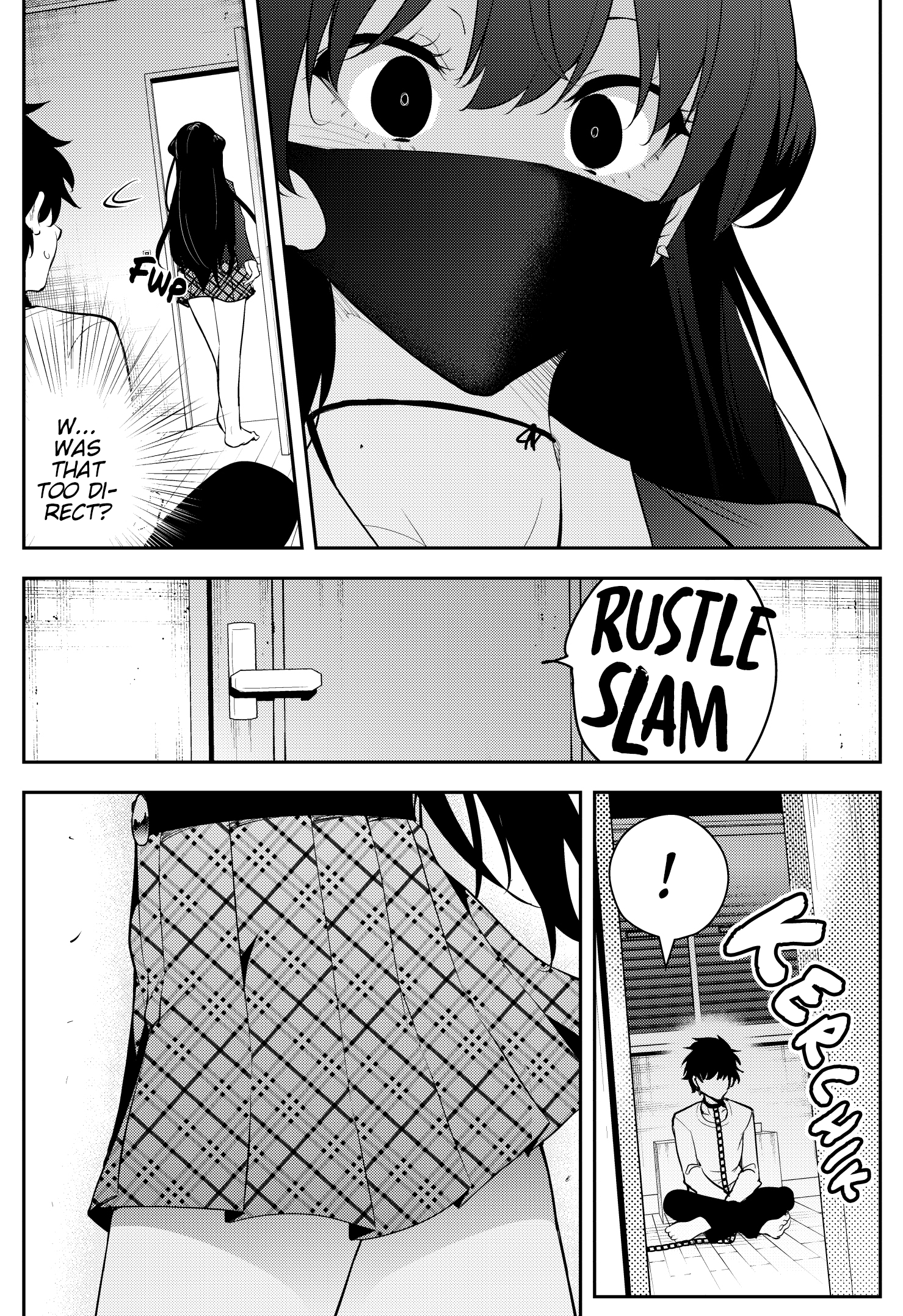 The Story Of A Manga Artist Confined By A Strange High School Girl chapter 24 - page 3