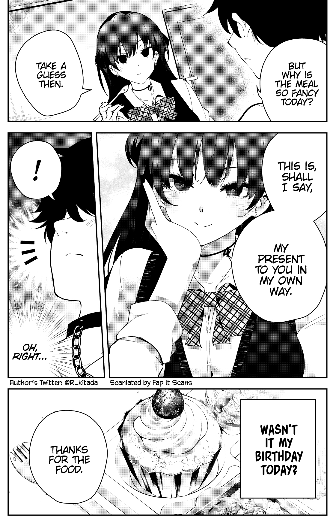 The Story Of A Manga Artist Confined By A Strange High School Girl chapter 25 - page 4