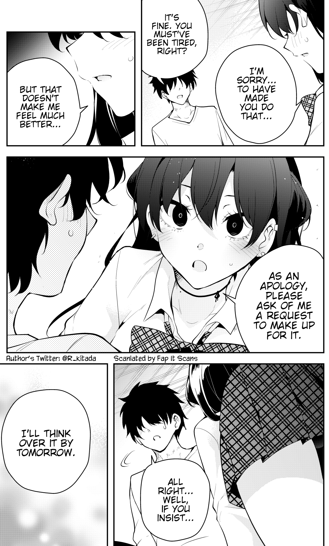 The Story Of A Manga Artist Confined By A Strange High School Girl chapter 27 - page 4