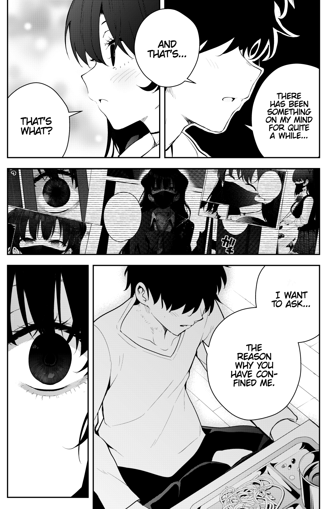 The Story Of A Manga Artist Confined By A Strange High School Girl chapter 28 - page 2