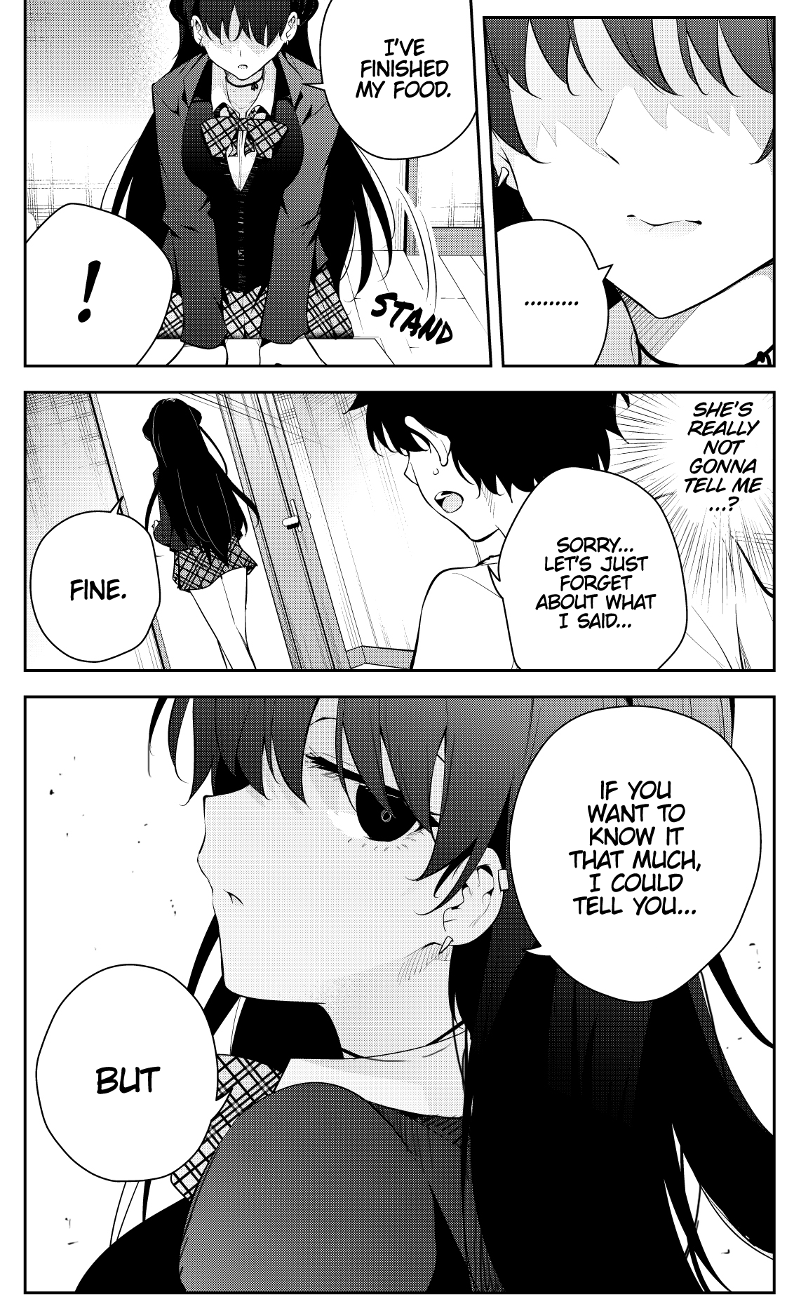 The Story Of A Manga Artist Confined By A Strange High School Girl chapter 28 - page 3