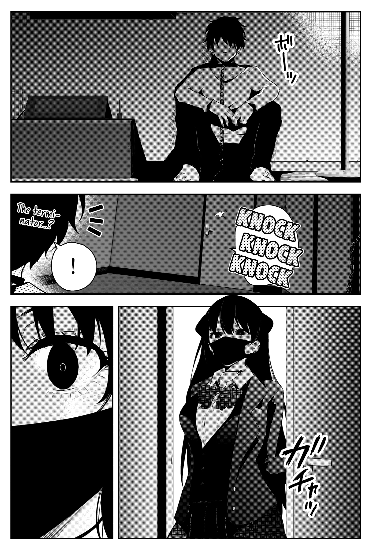 The Story Of A Manga Artist Confined By A Strange High School Girl chapter 3 - page 1