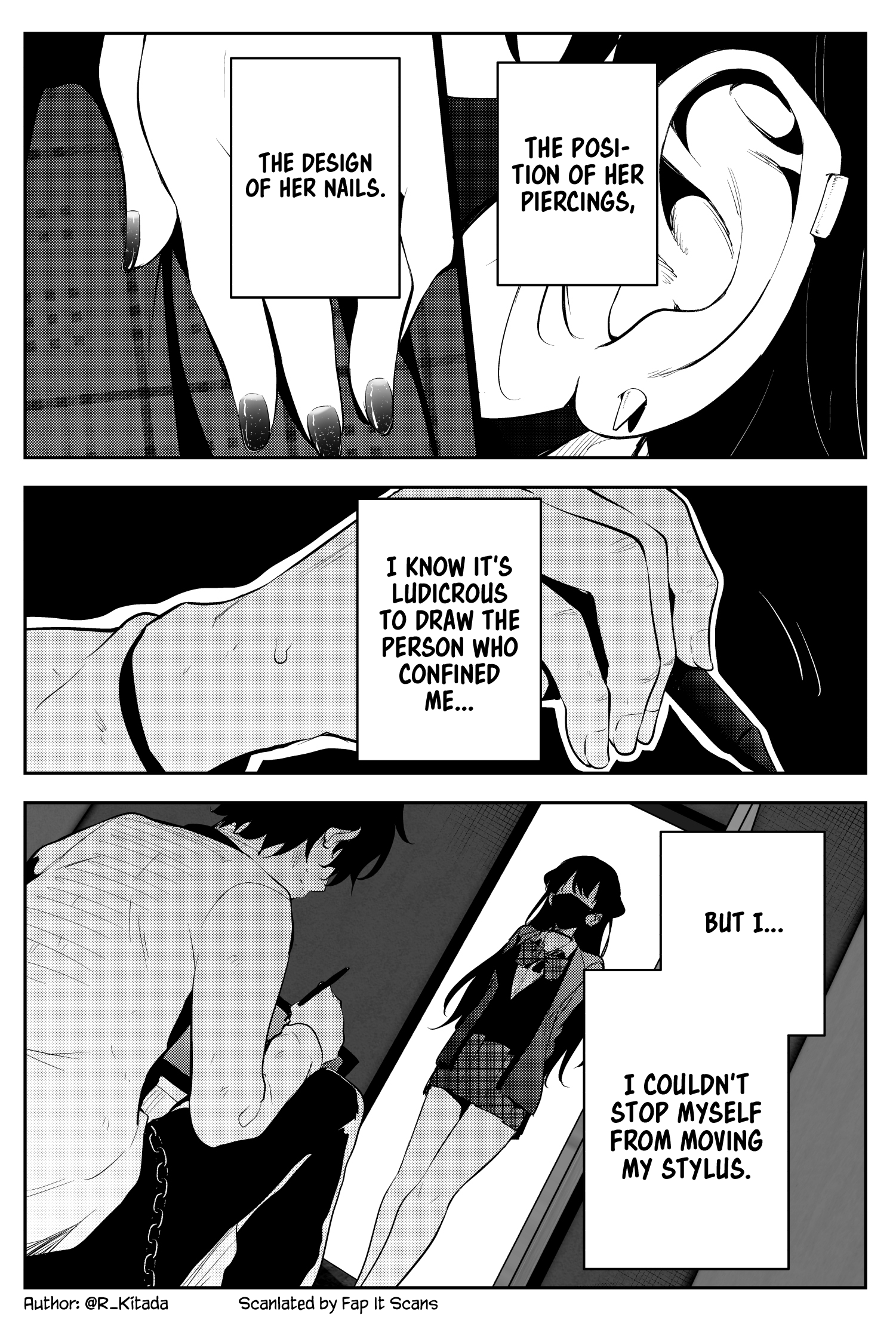 The Story Of A Manga Artist Confined By A Strange High School Girl chapter 3 - page 4