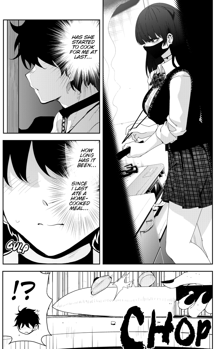 The Story Of A Manga Artist Confined By A Strange High School Girl chapter 9 - page 2