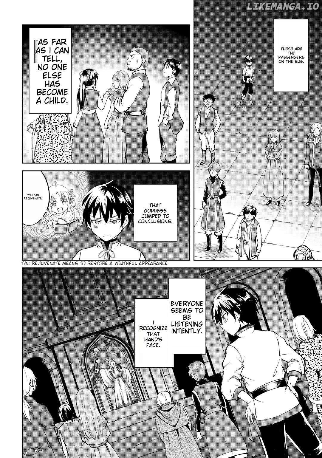 Amarimono Isekaijin no Jiyuu Seikatsu: Yuusha ja Nai node Katteni Yarasete Moraimasu Chapter 1 - page 19