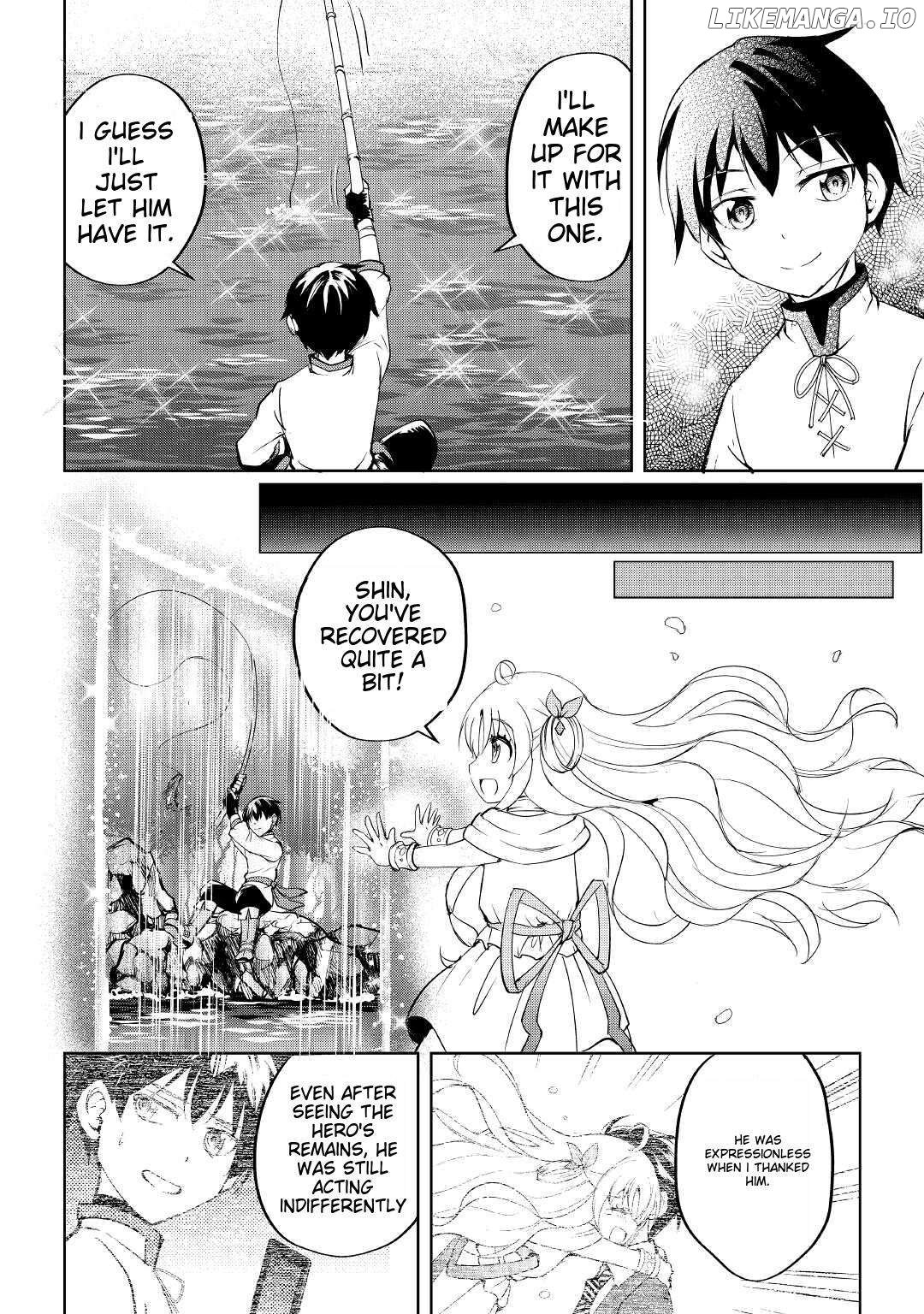 Amarimono Isekaijin no Jiyuu Seikatsu: Yuusha ja Nai node Katteni Yarasete Moraimasu Chapter 2 - page 22