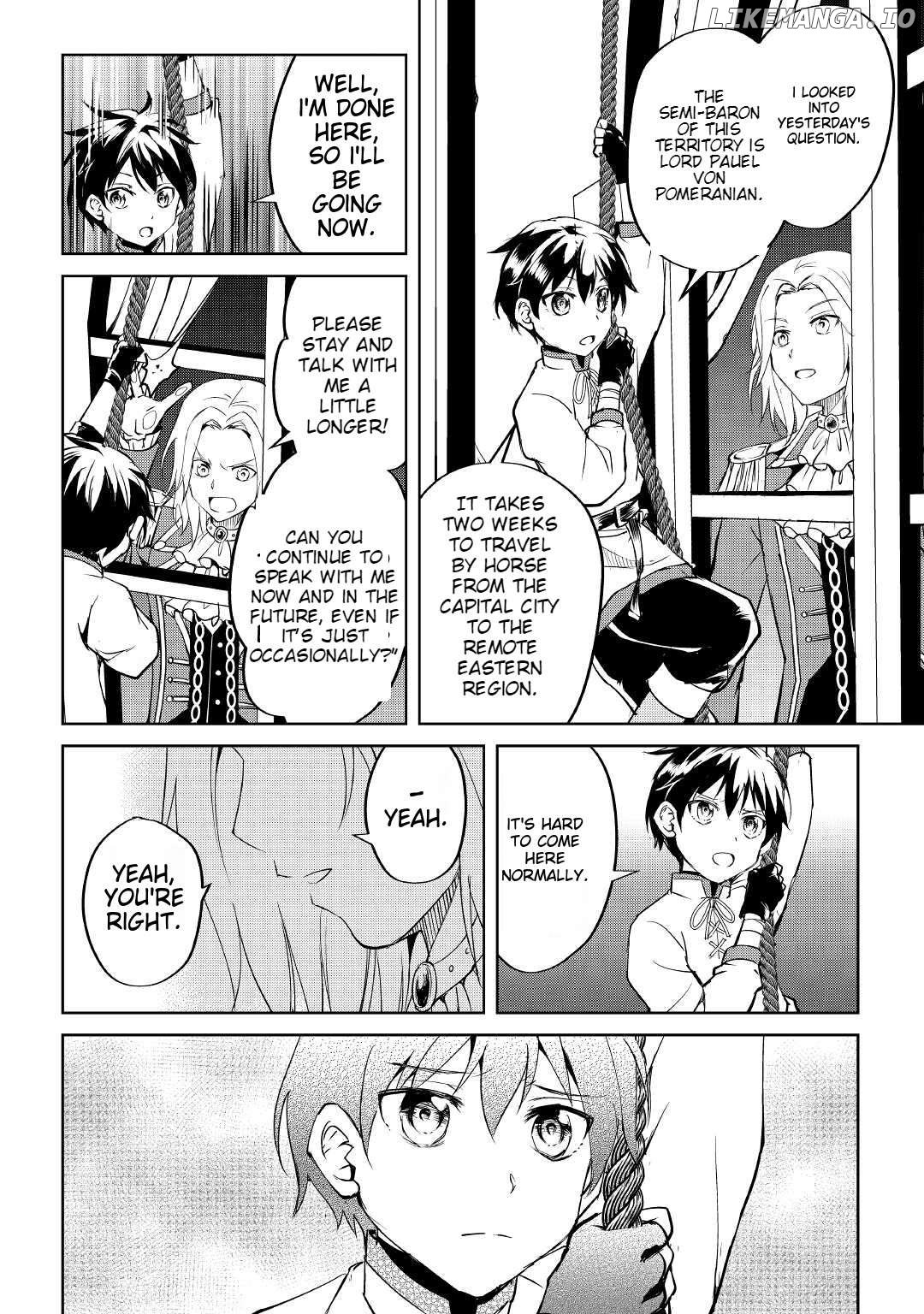 Amarimono Isekaijin no Jiyuu Seikatsu: Yuusha ja Nai node Katteni Yarasete Moraimasu Chapter 3 - page 22